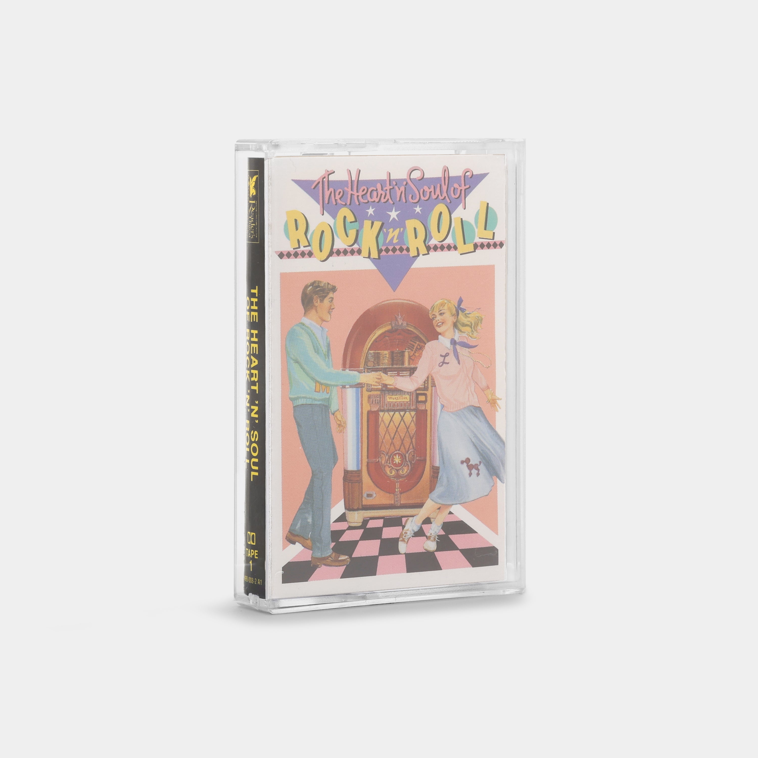 The Heart 'N' Soul Of Rock 'N' Roll (Tape One) Cassette Tape