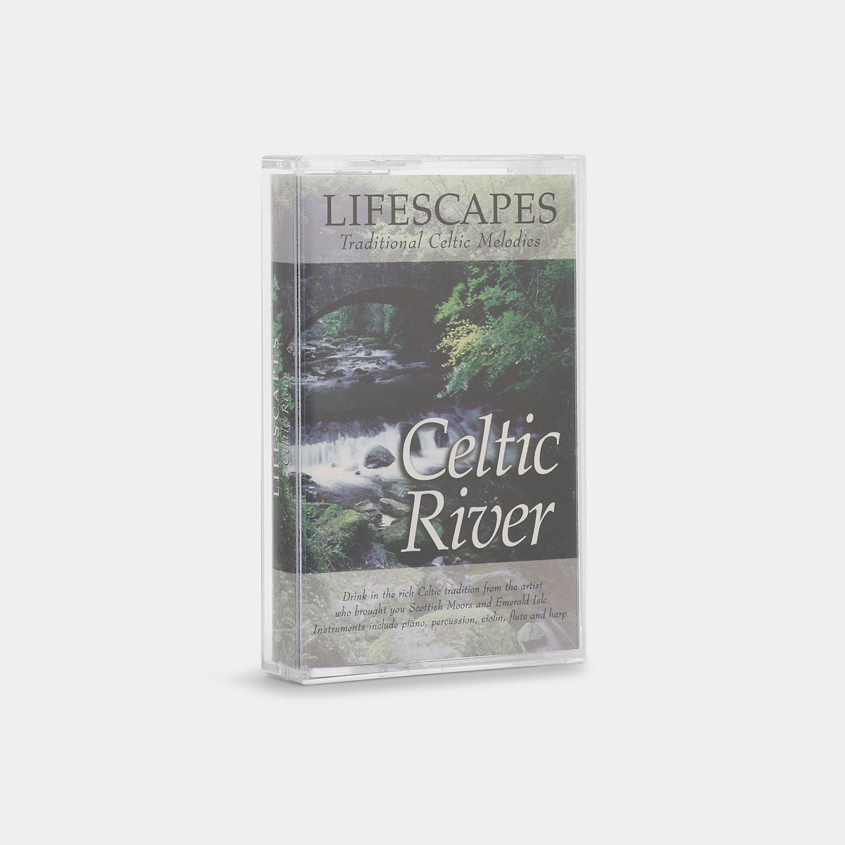 Jeff Victor - Celtic River Cassette Tape