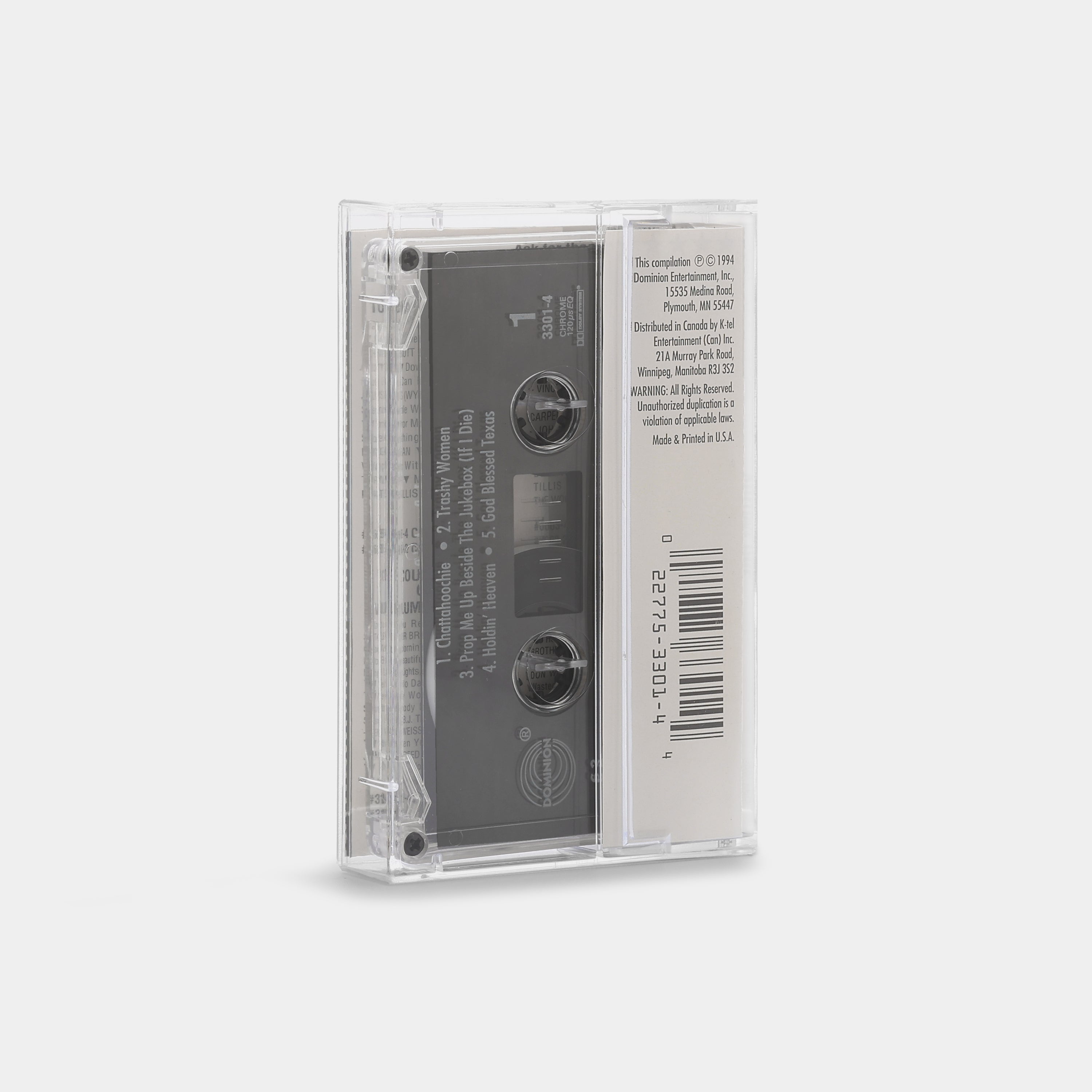 Country Dance Club U.S.A: Volume One Cassette Tape