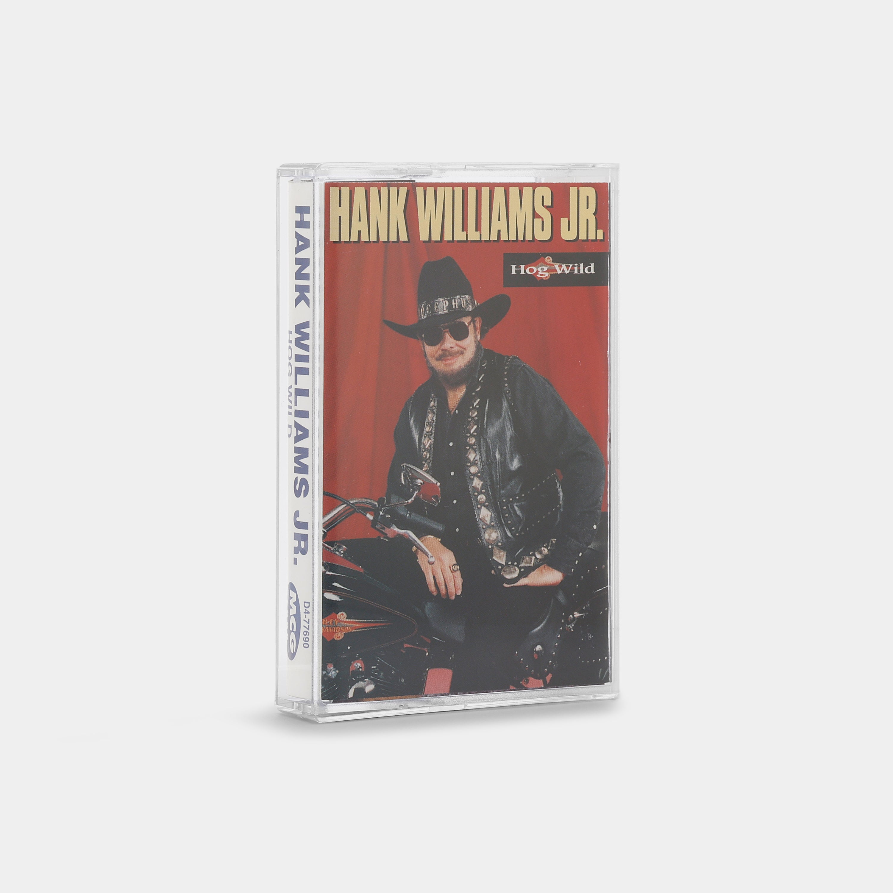 Hank Williams Jr. - Hog Wild Cassette Tape