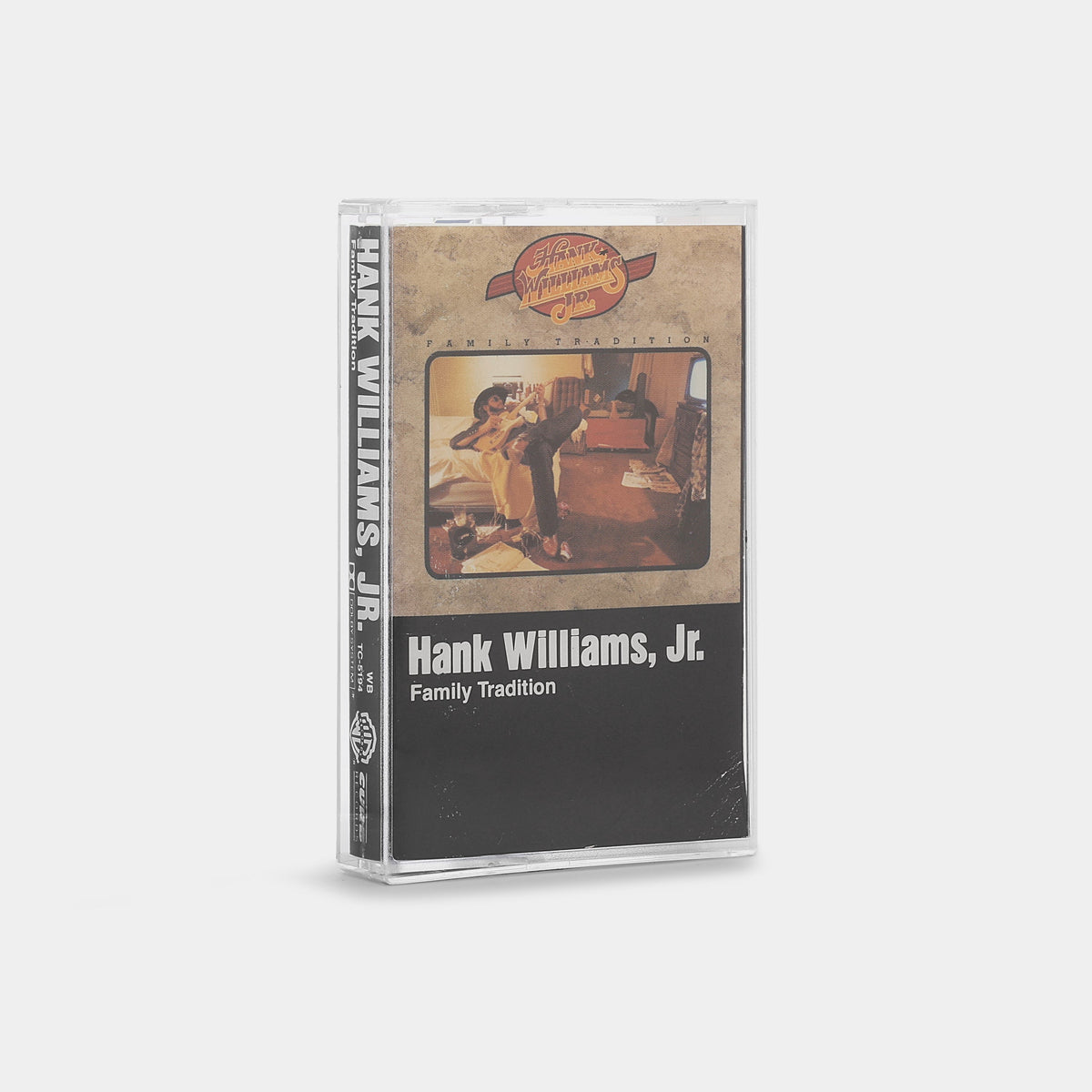 Hank Williams Jr. - Family Tradition Cassette Tape