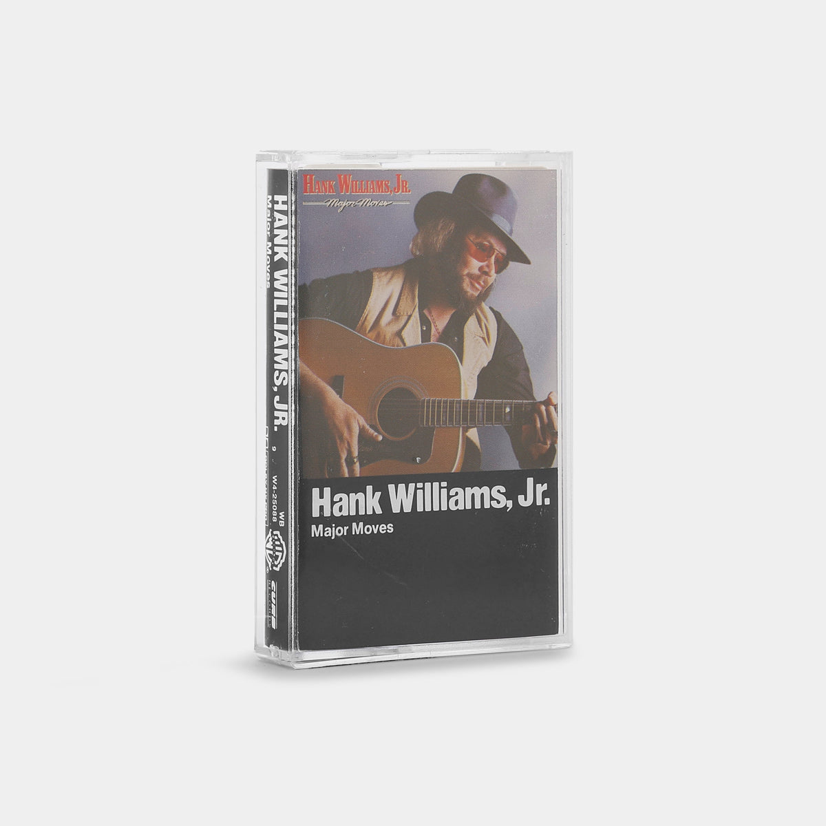 Hank Williams Jr. - Major Moves Cassette Tape