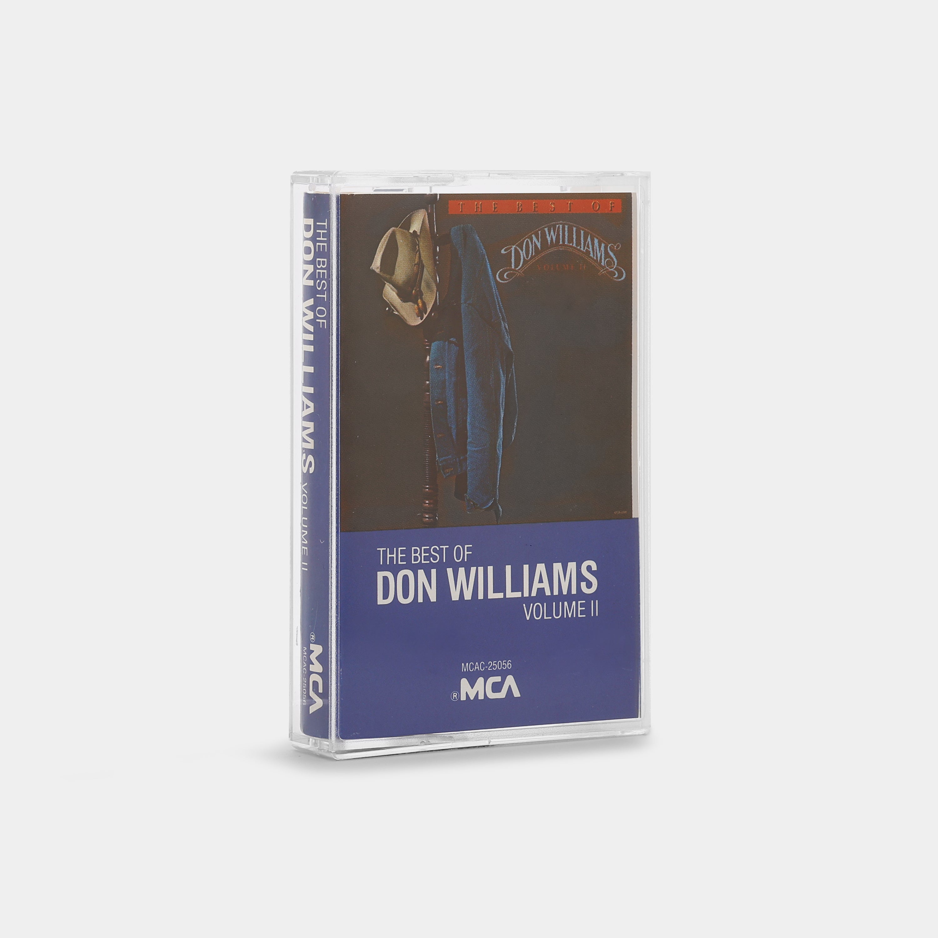 Don Williams - The Best Of Don Williams, Volume II Cassette Tape