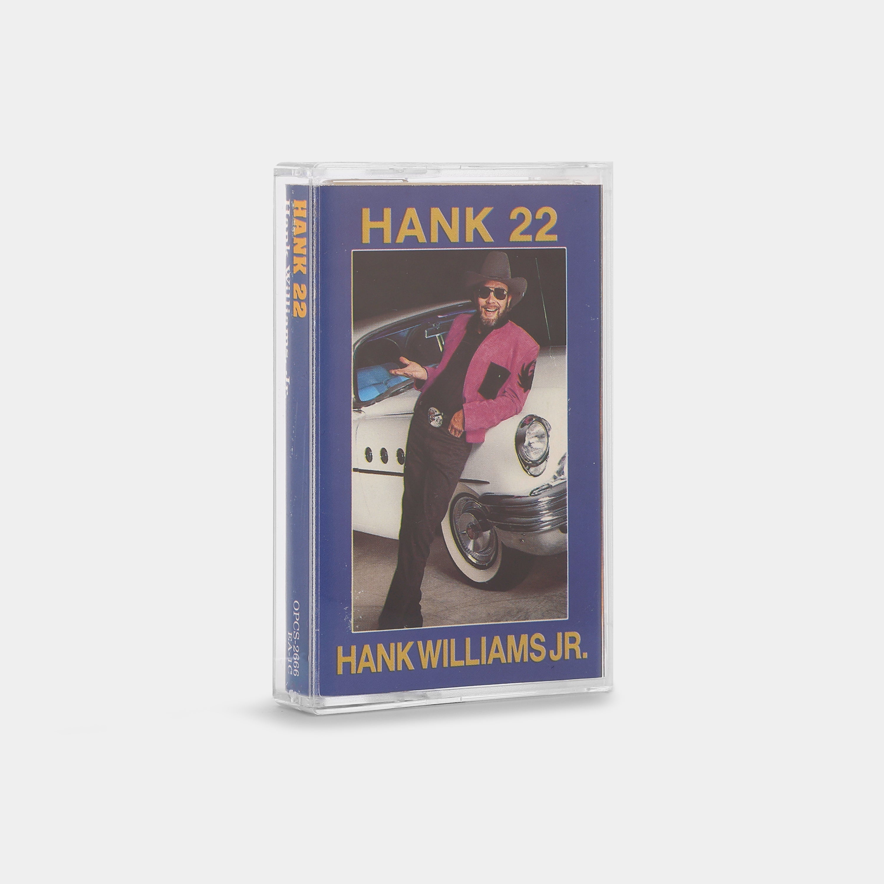 Hank Williams Jr. - Hank 22 Cassette Tape