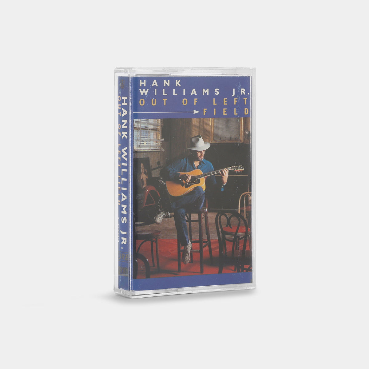 Hank Williams Jr. - Out Of Left Field Cassette Tape