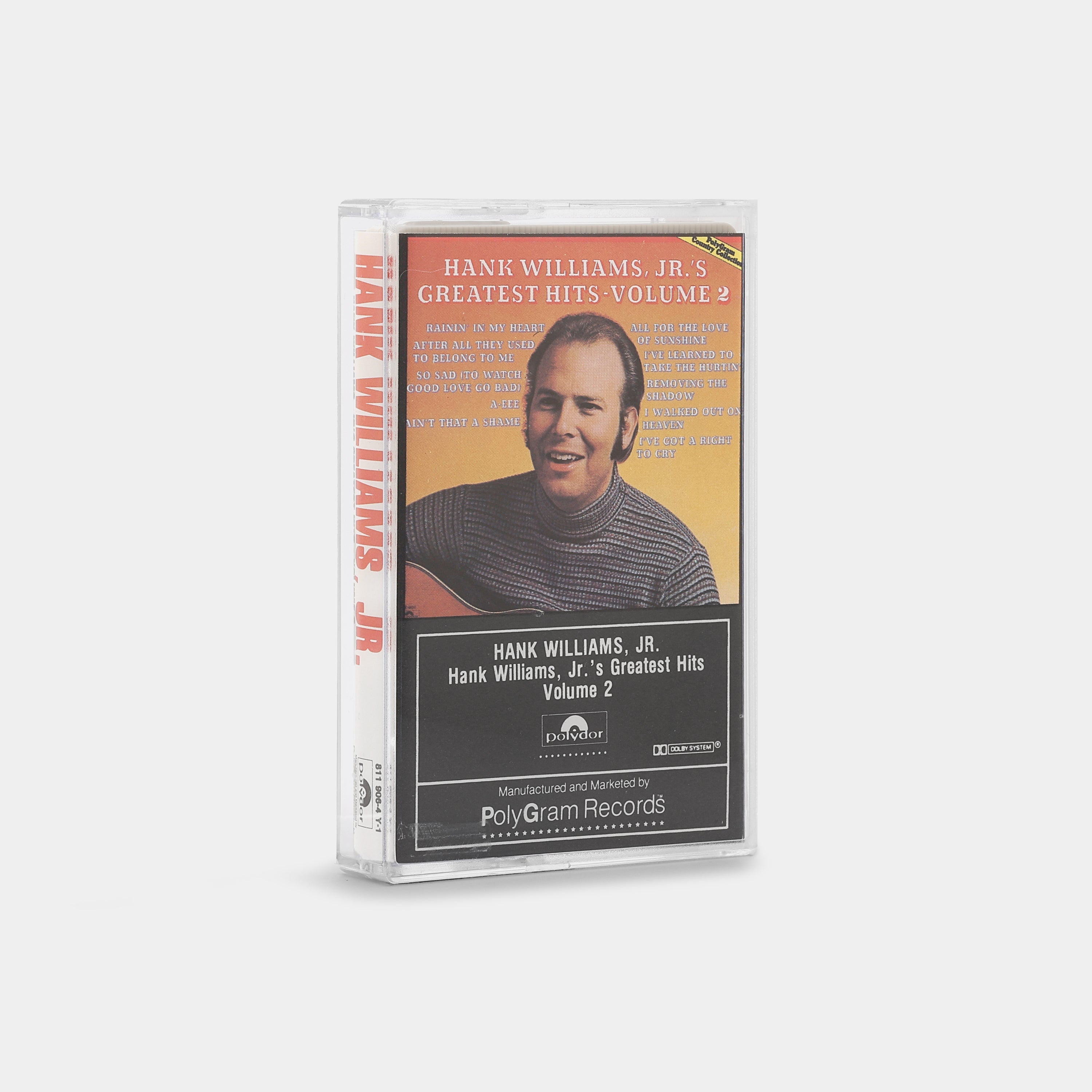 Hank Williams Jr. - Hank Williams Jr.'s Greatest Hits, Volume 2 Cassette Tape