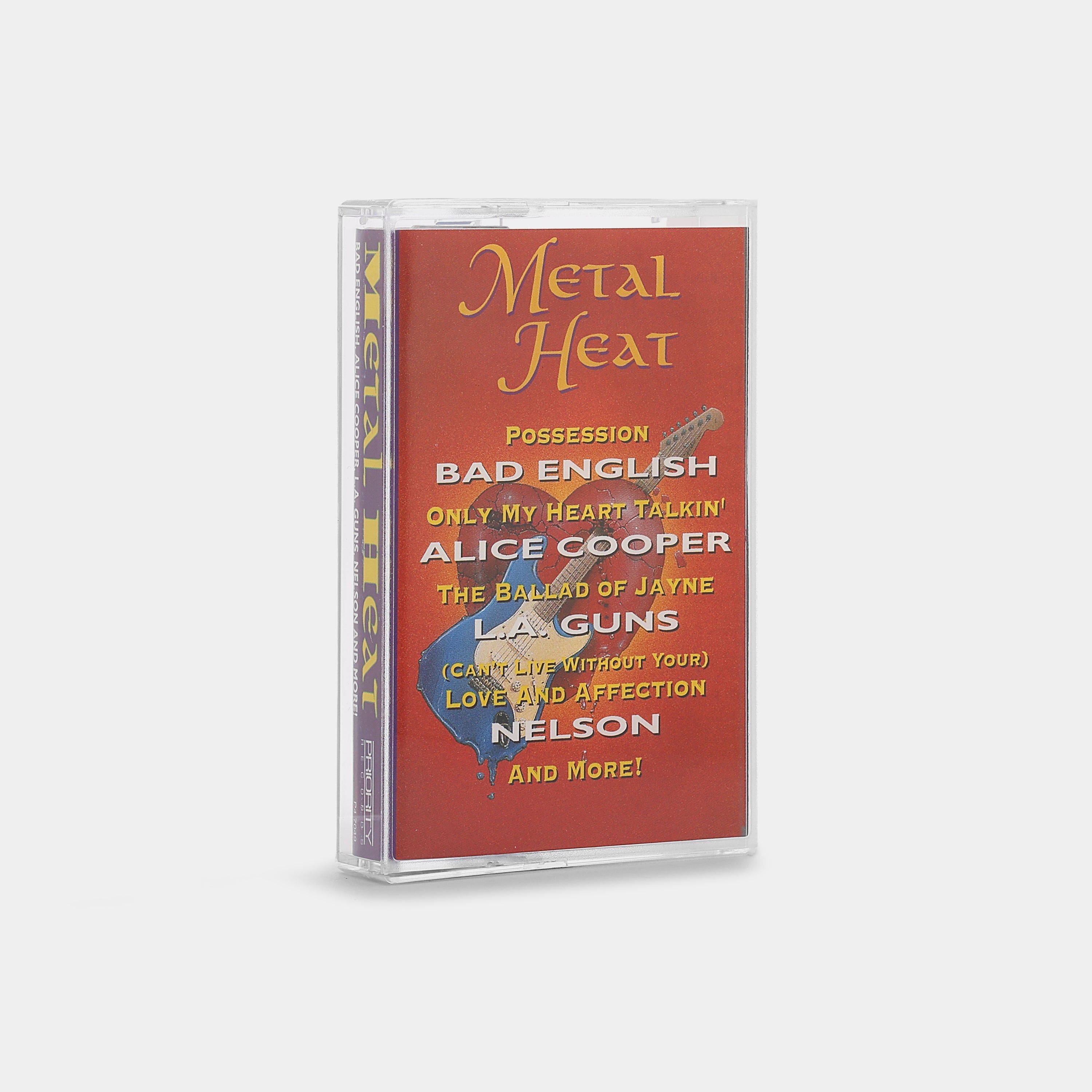 Metal Heat Cassette Tape