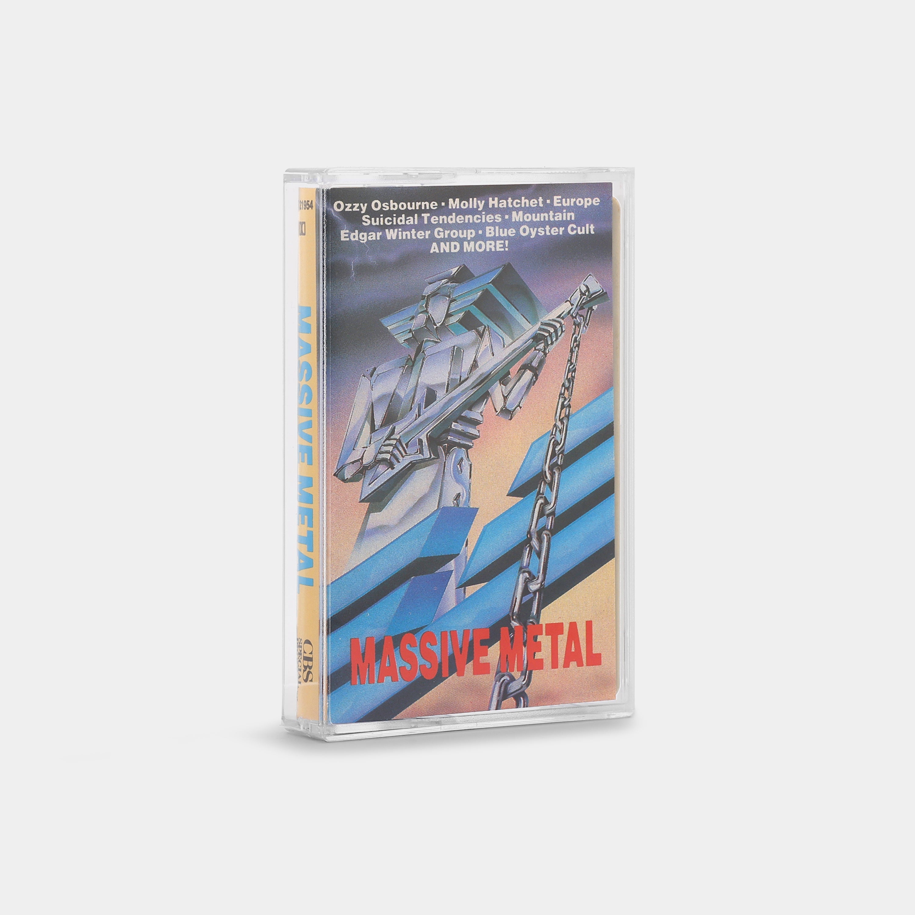 Massive Metal Cassette Tape