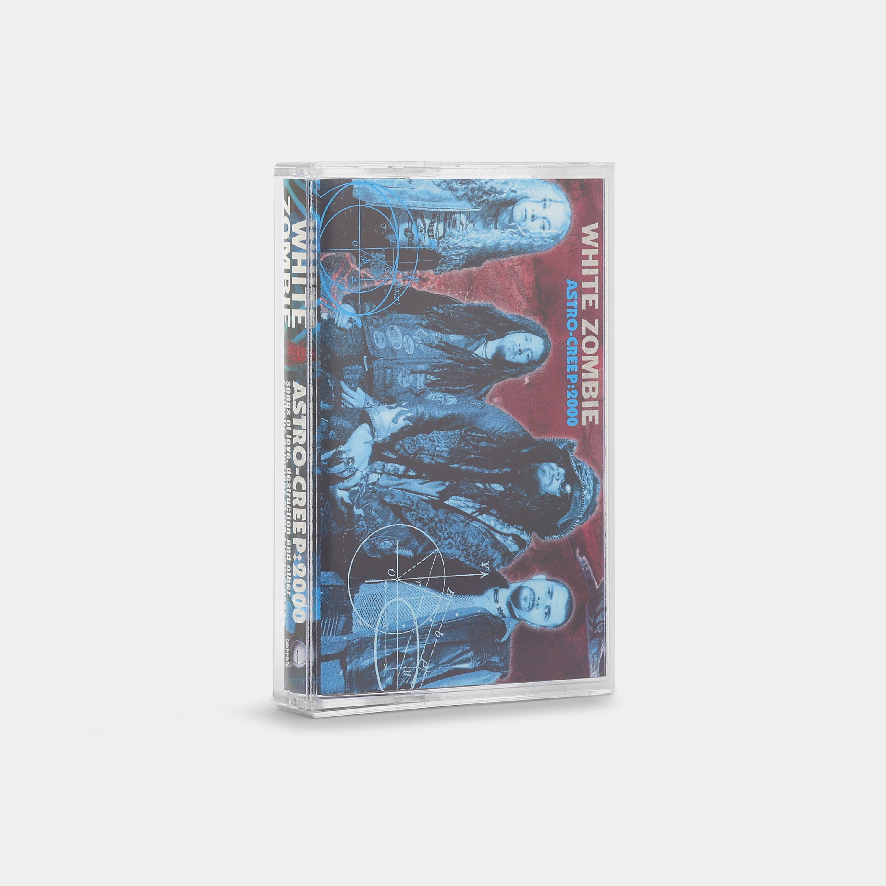 White Zombie - Astro-Creep: 2000 (Songs Of Love, Destruction And Other Synthetic Delusions Of The Electric Head) Cassette Tape
