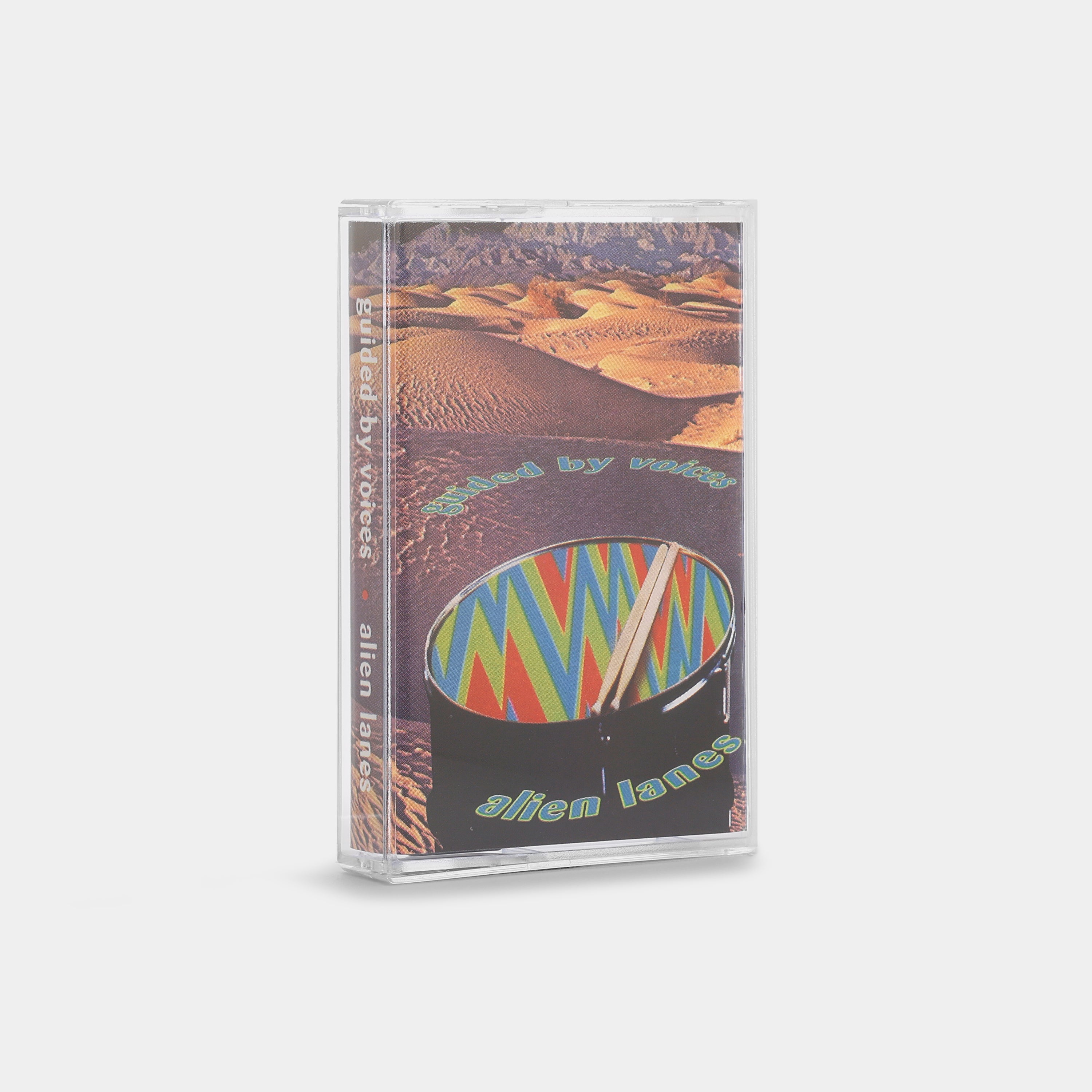 Guided By Voices - Alien Lanes Cassette Tape