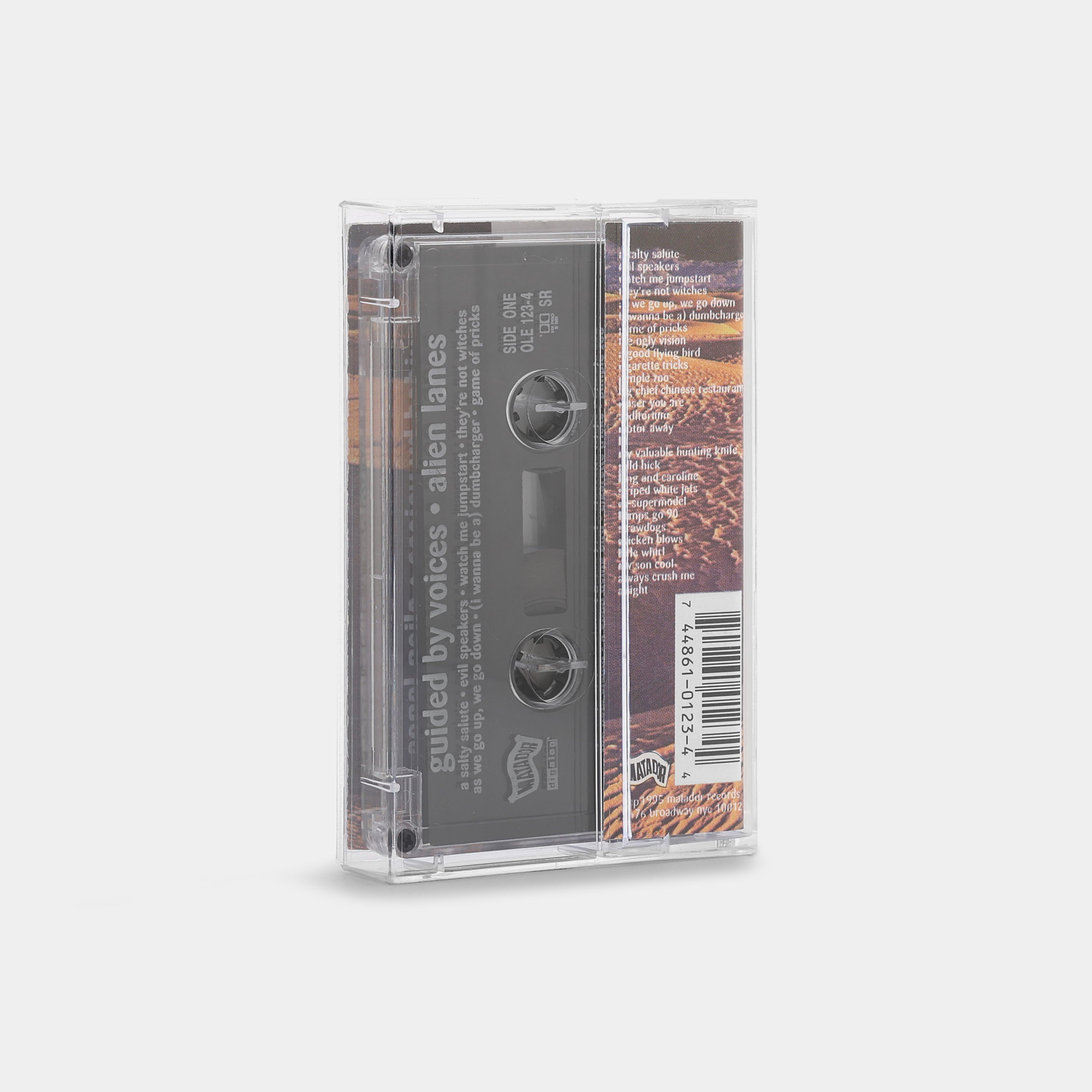 Guided By Voices - Alien Lanes Cassette Tape