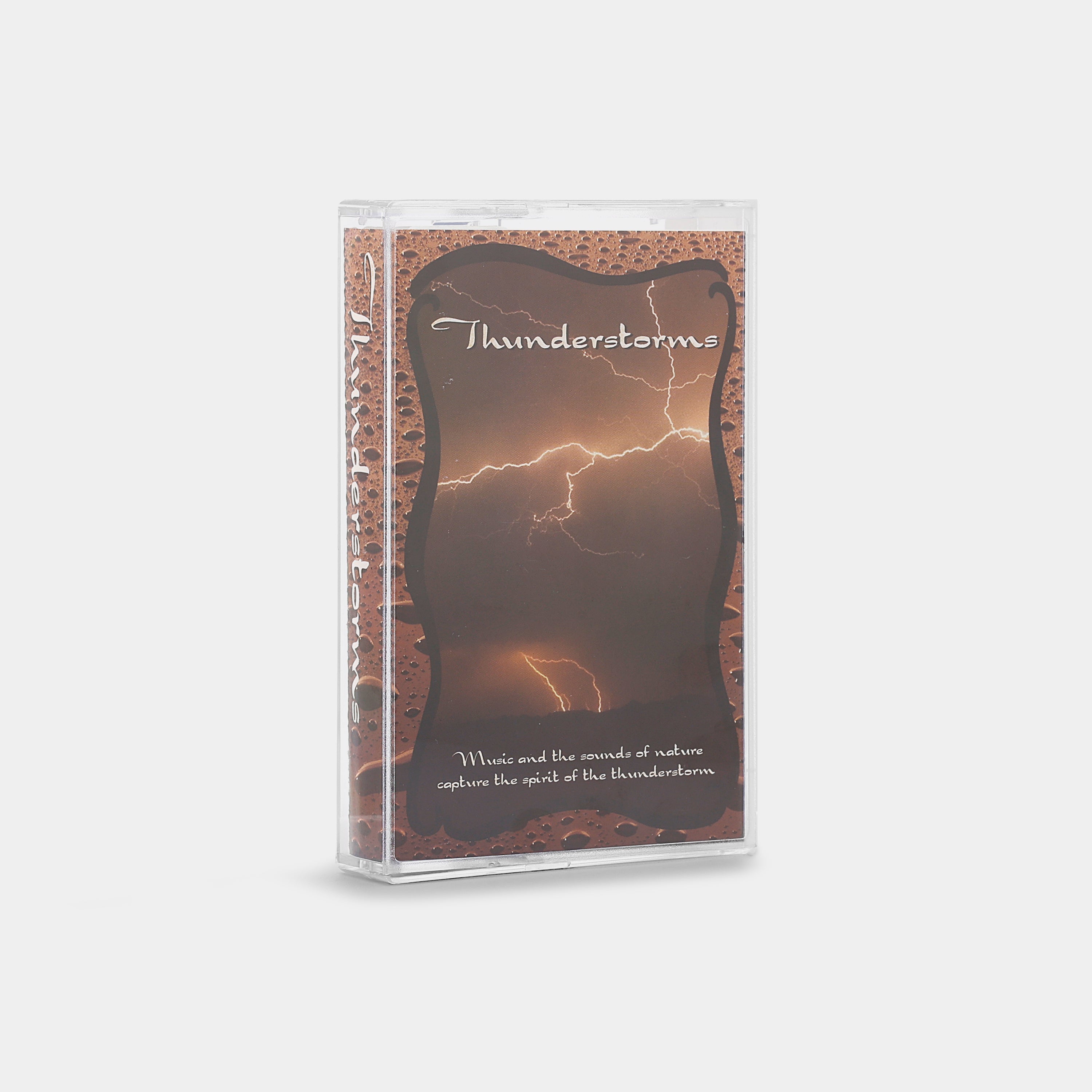 Thunderstorms Cassette Tape