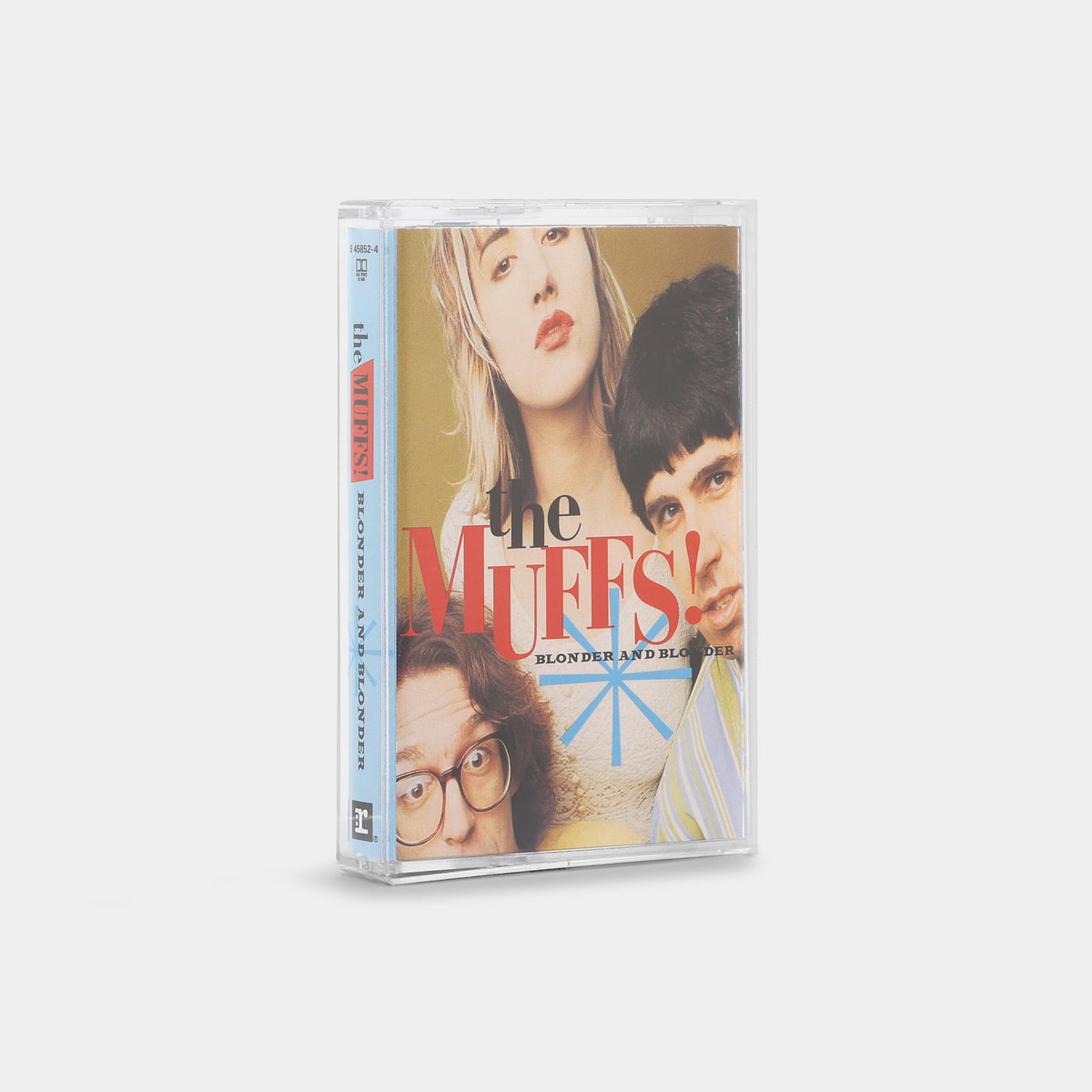 The Muffs - Blonder And Blonder Cassette Tape