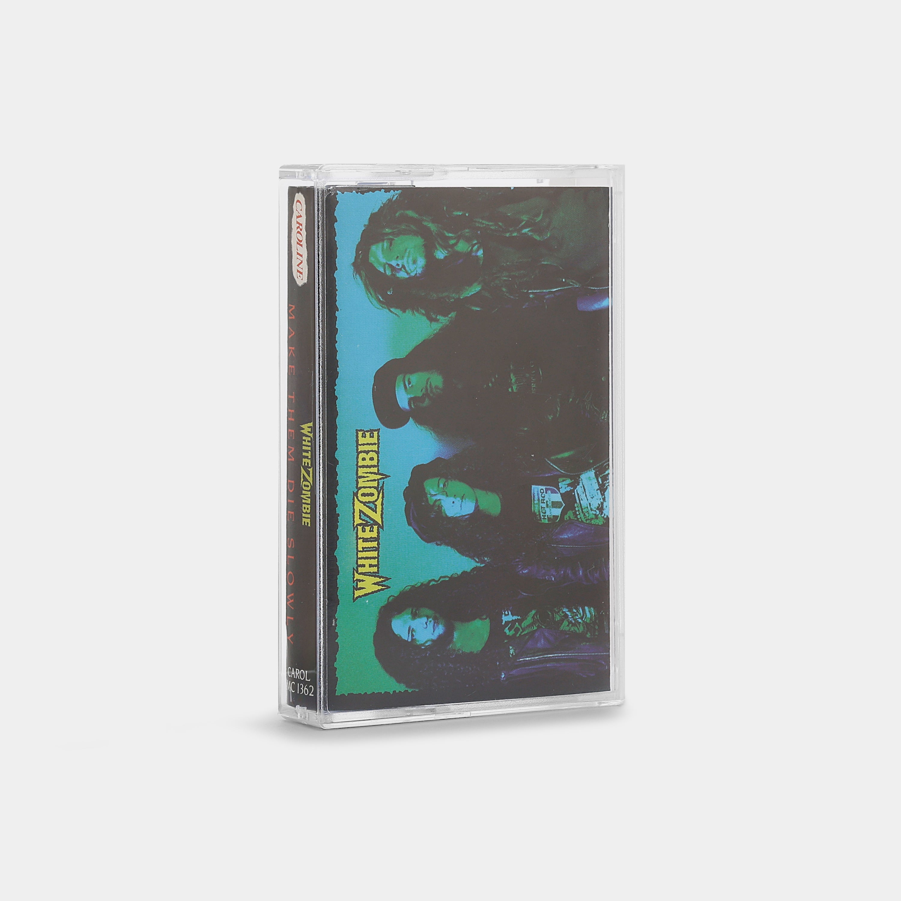 White Zombie - Make Them Die Slowly Cassette Tape