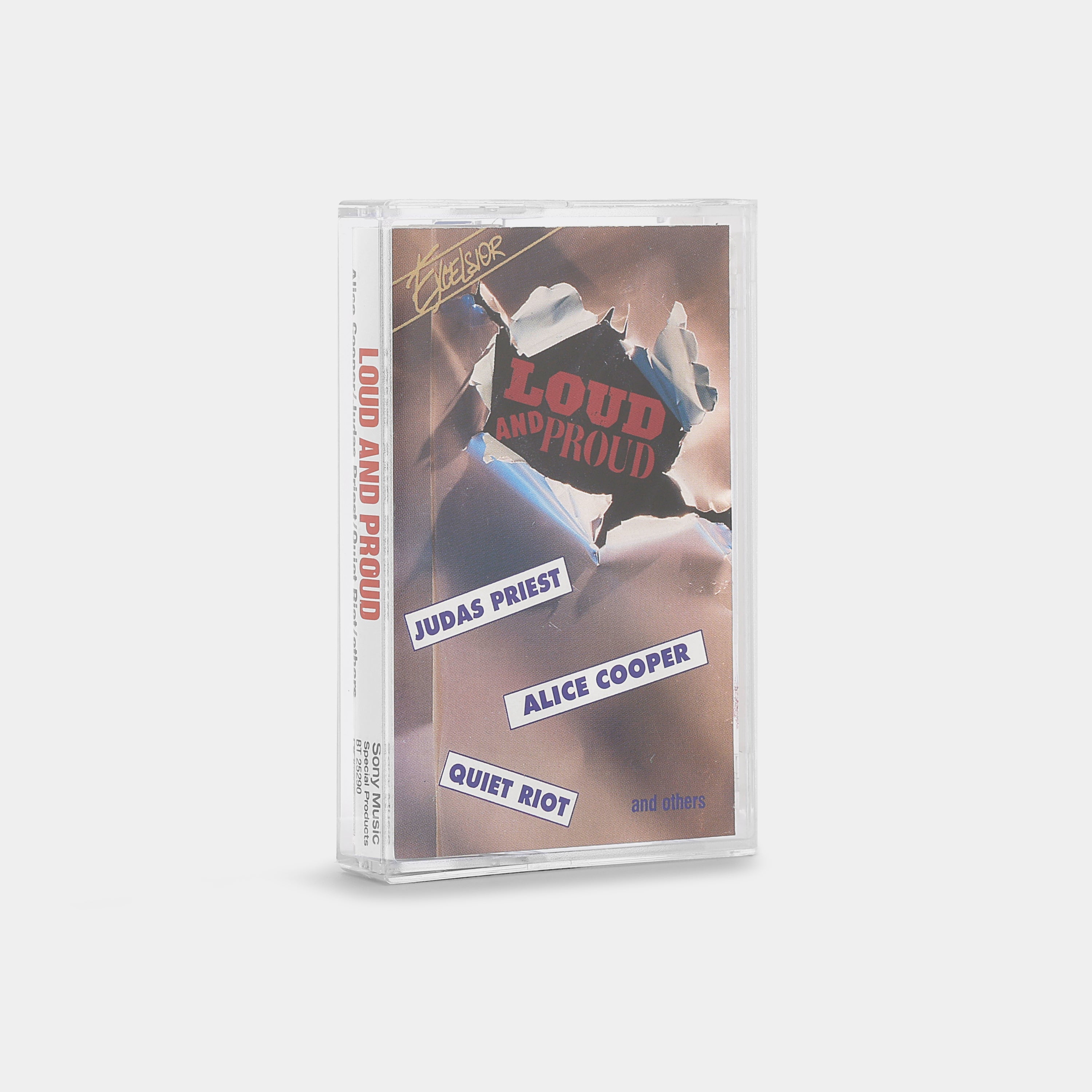 Loud And Proud Cassette Tape