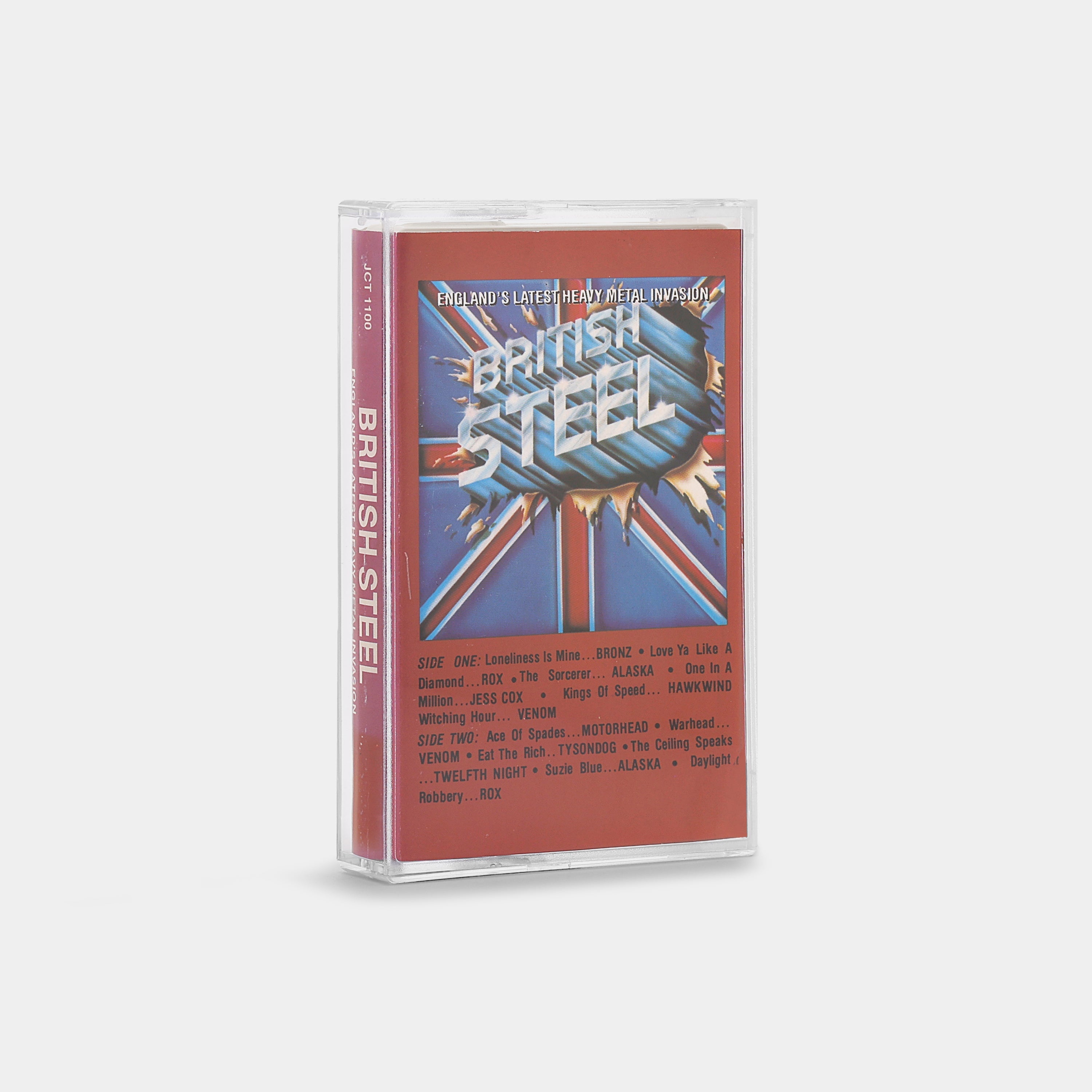 British Steel: England's Latest Heavy Metal Invasion Cassette Tape
