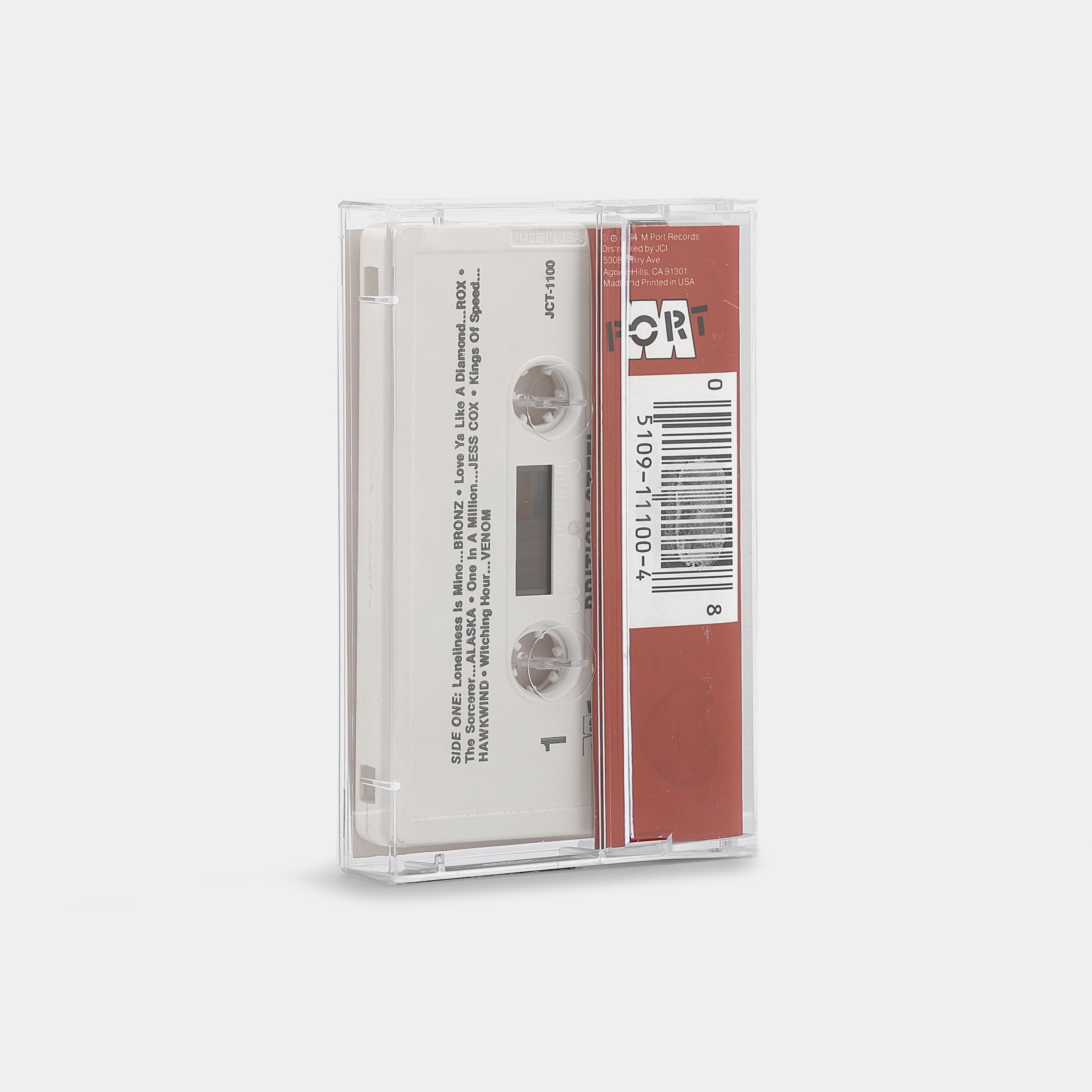 British Steel: England's Latest Heavy Metal Invasion Cassette Tape