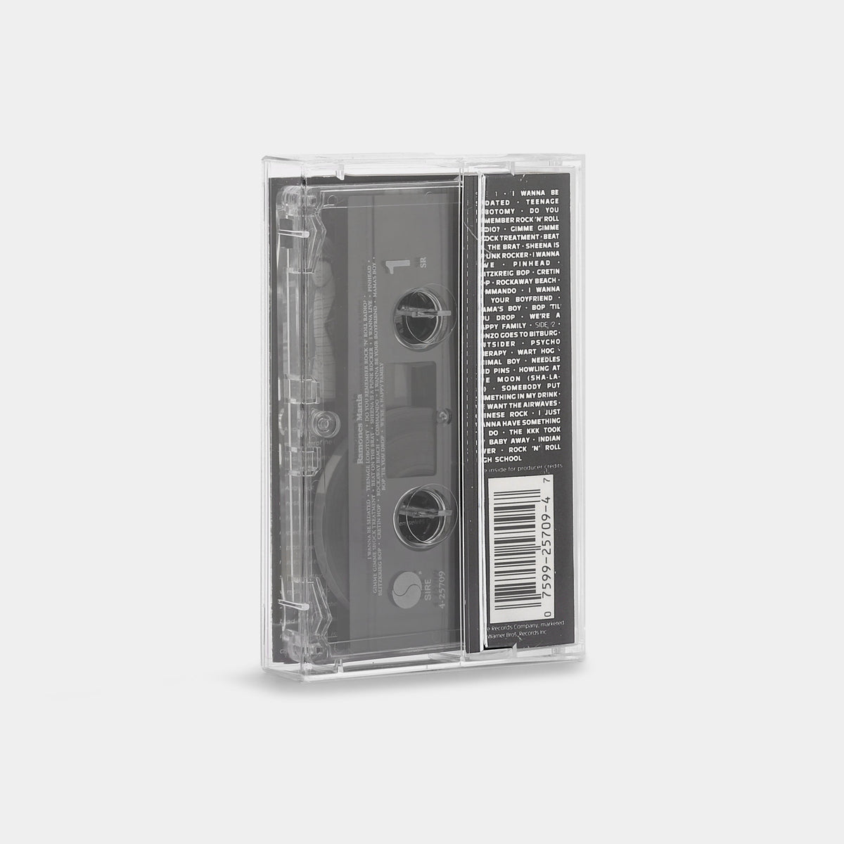 Ramones - Ramones Mania Cassette Tape