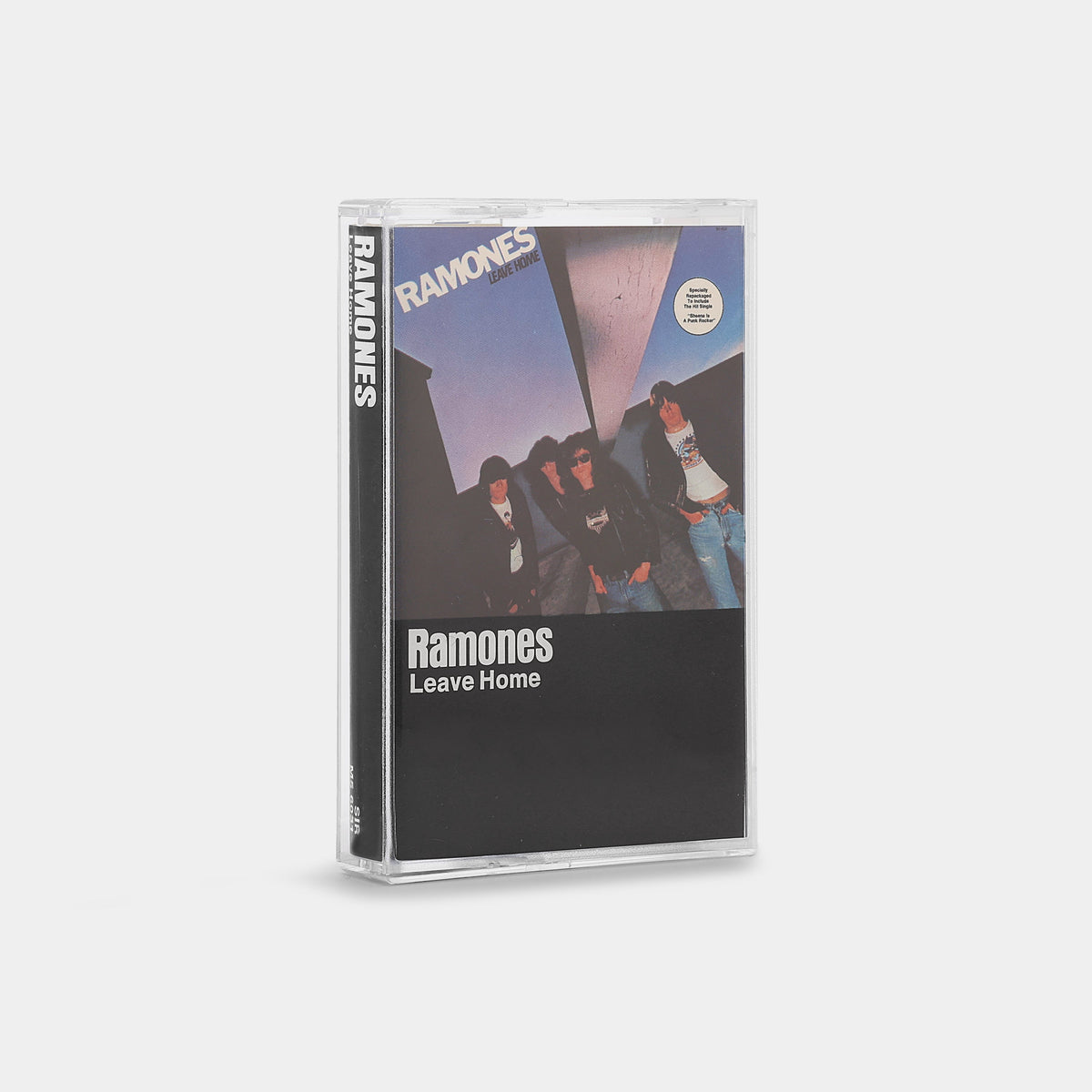 Ramones - Leave Home Cassette Tape