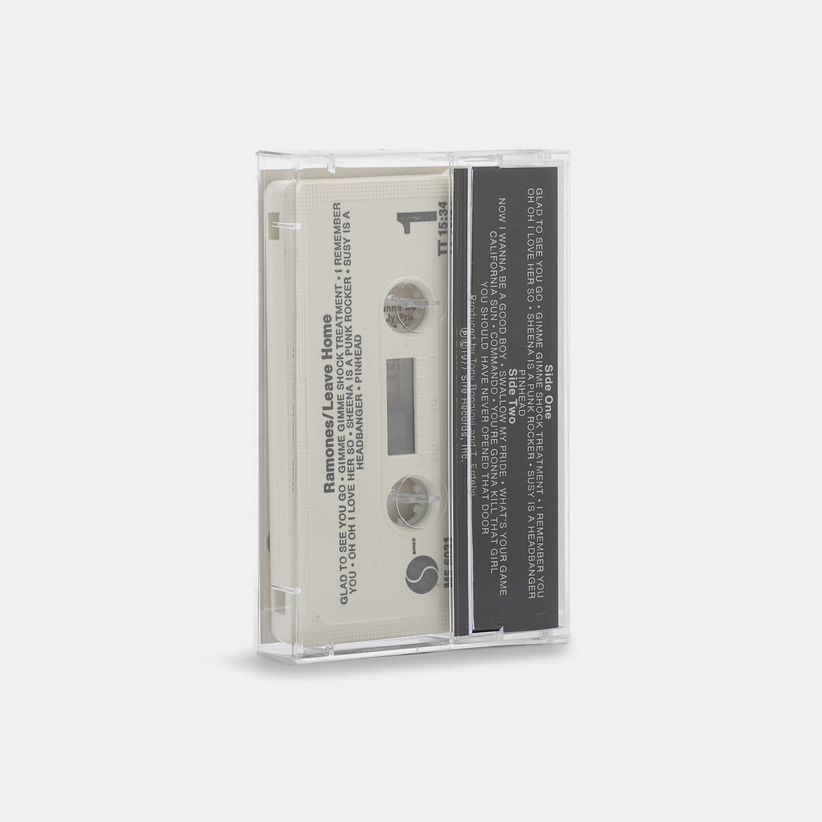 Ramones - Leave Home Cassette Tape