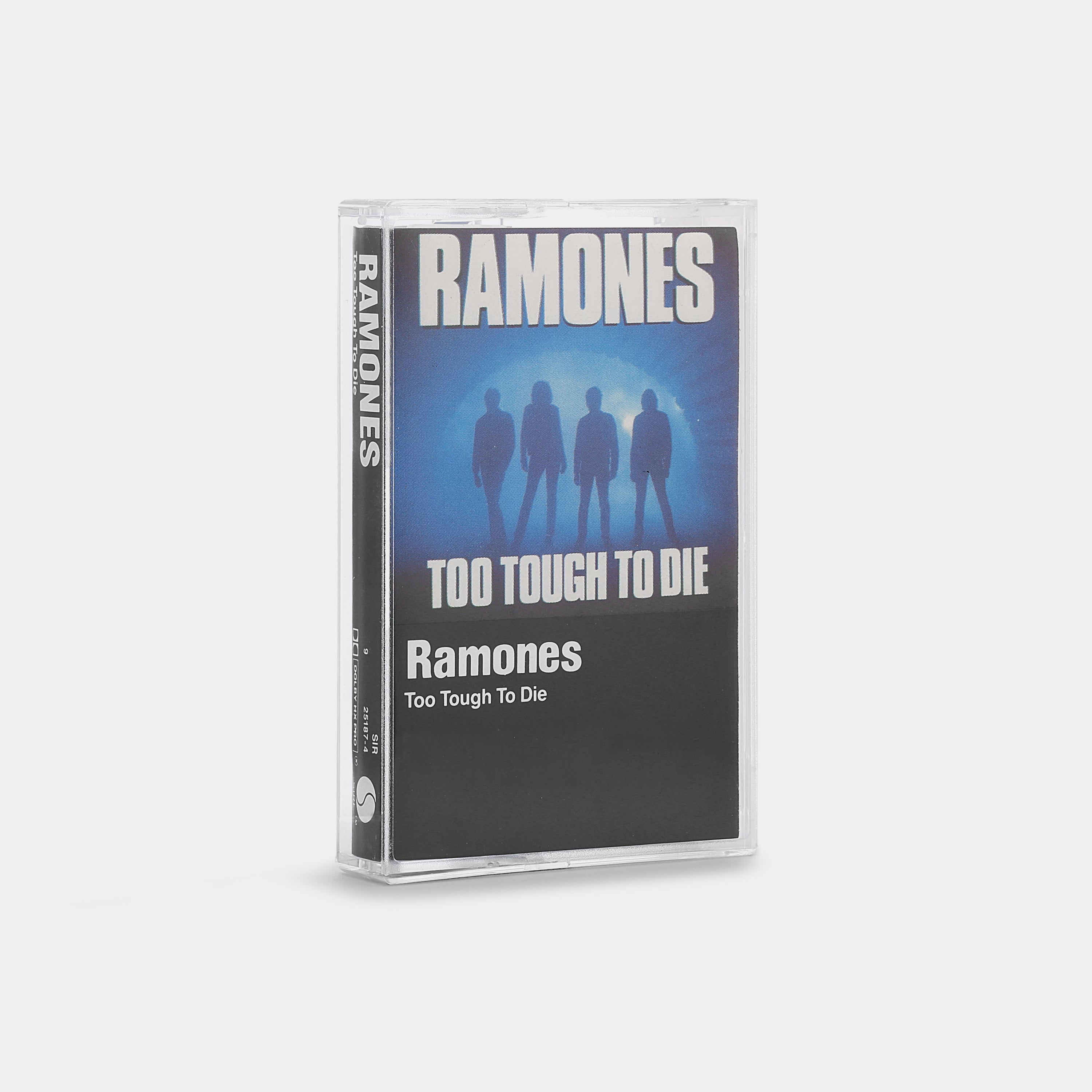Ramones - Too Tough To Die Cassette Tape