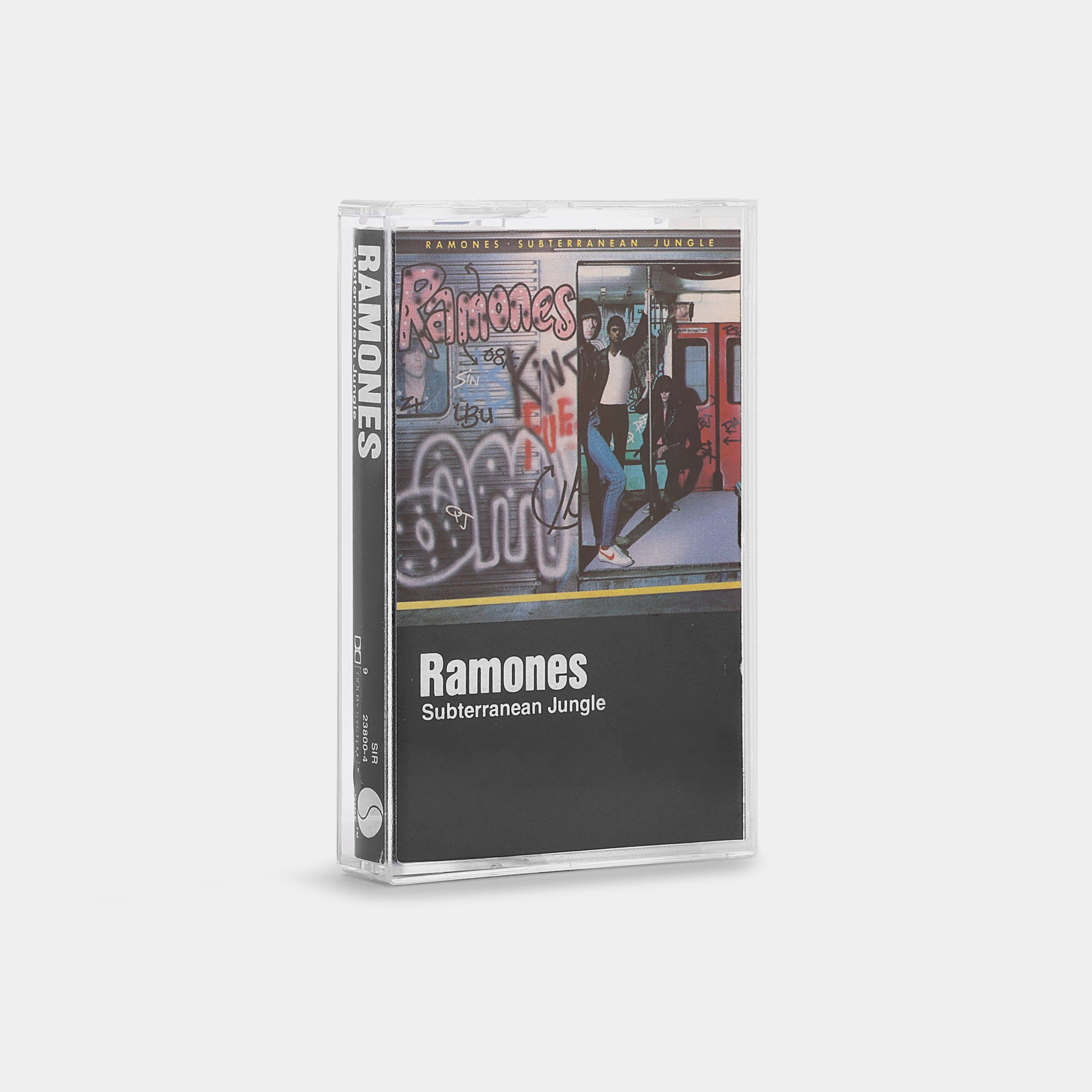Ramones - Subterranean Jungle Cassette Tape