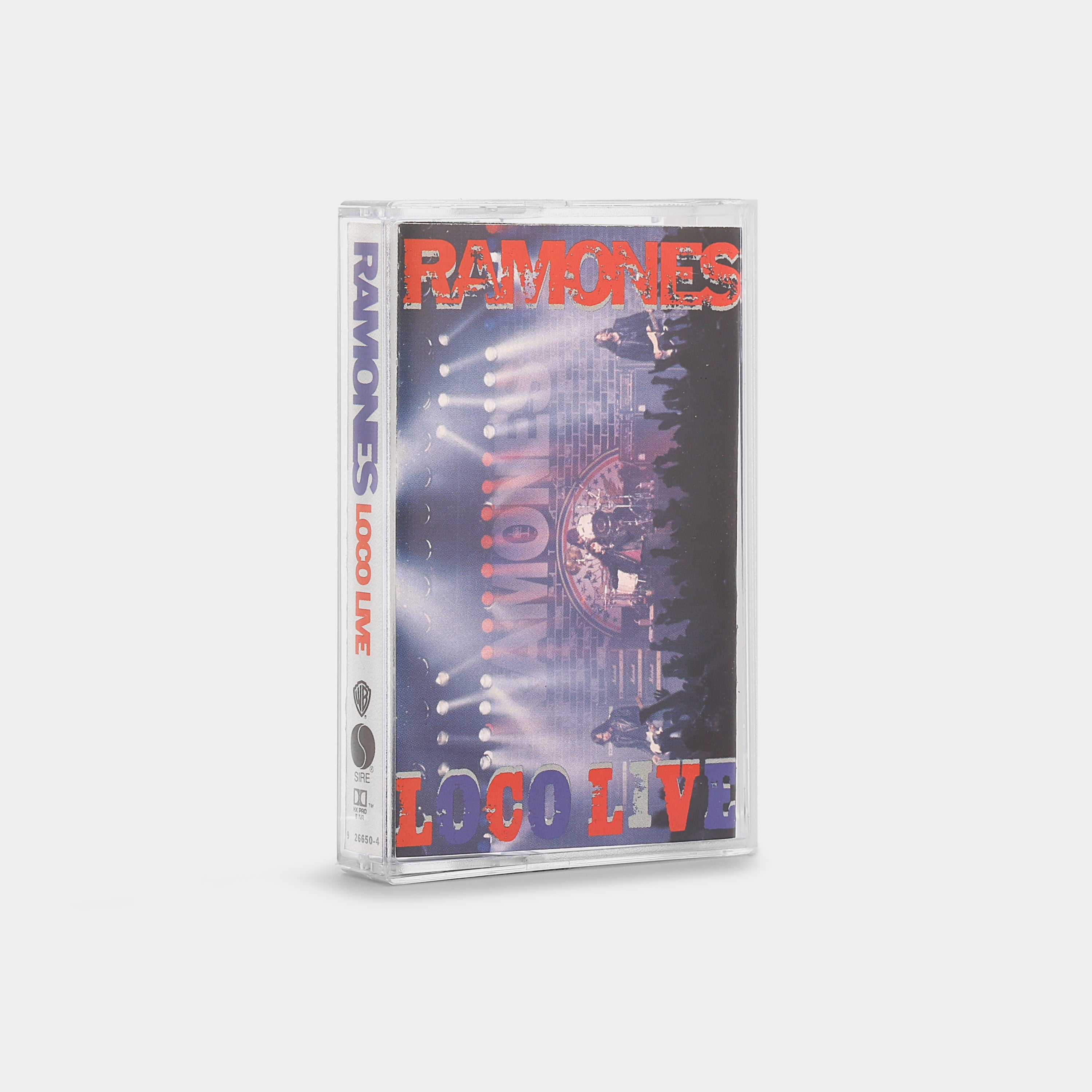 Ramones - Loco Live Cassette Tape