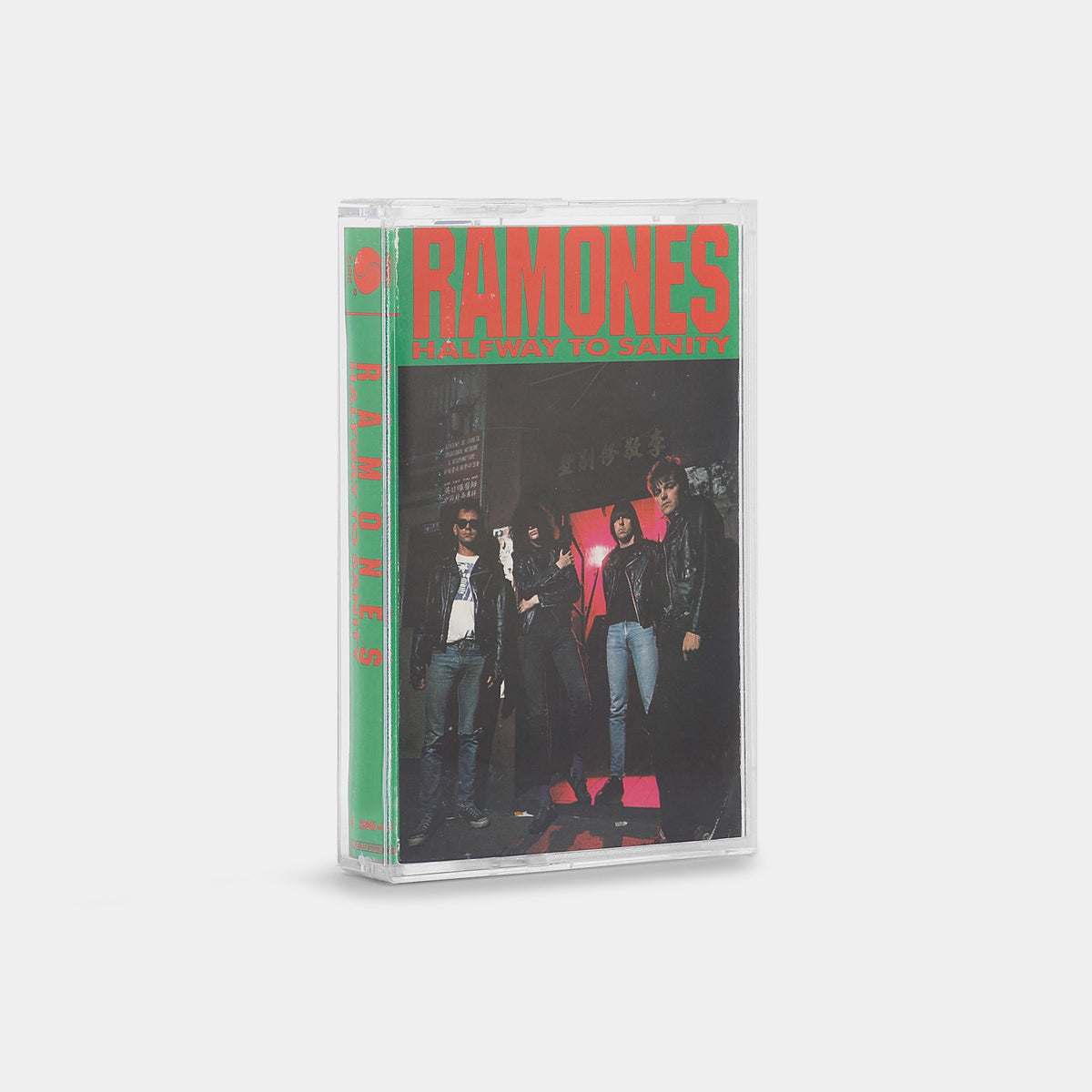 Ramones - Halfway To Sanity Cassette Tape