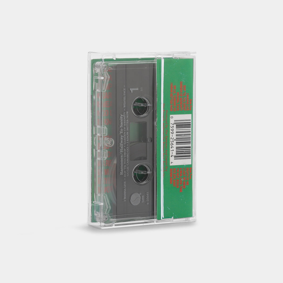 Ramones - Halfway To Sanity Cassette Tape