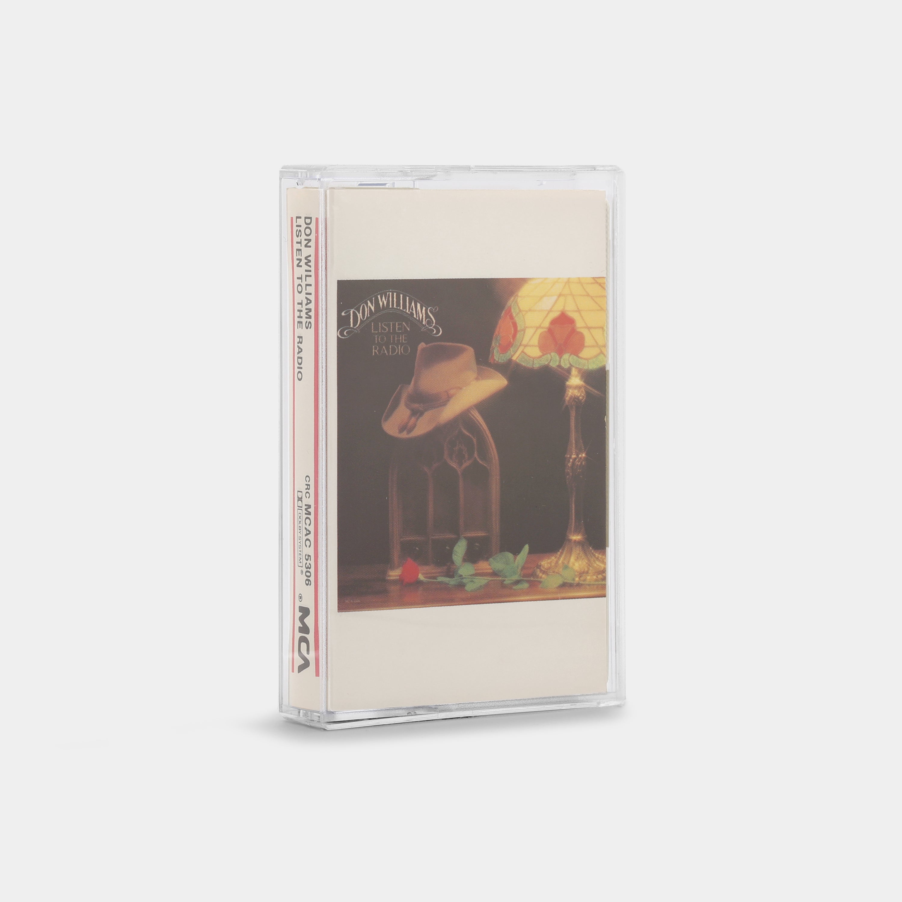 Don Williams - Listen To The Radio Cassette Tape