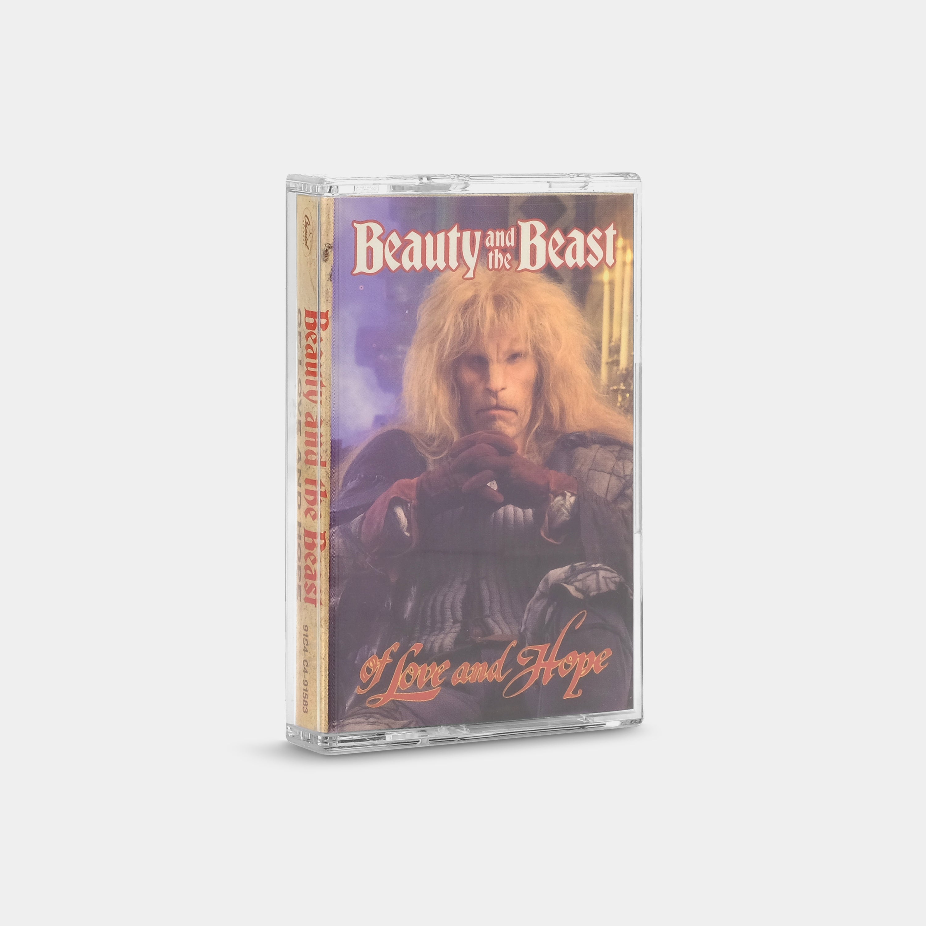 Beauty And The Beast - Of Love And Hope Cassette Tape