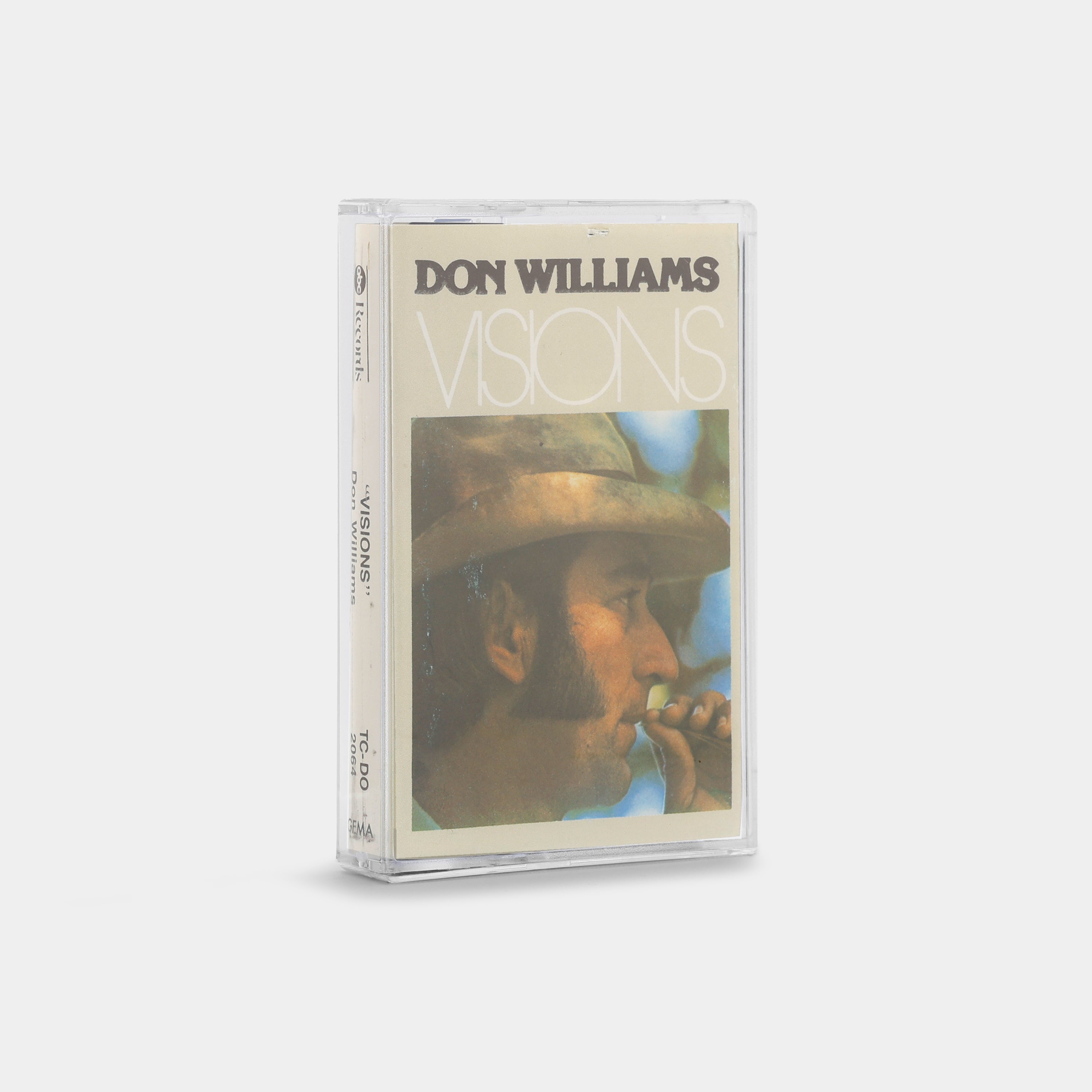 Don Williams - Visions Cassette Tape