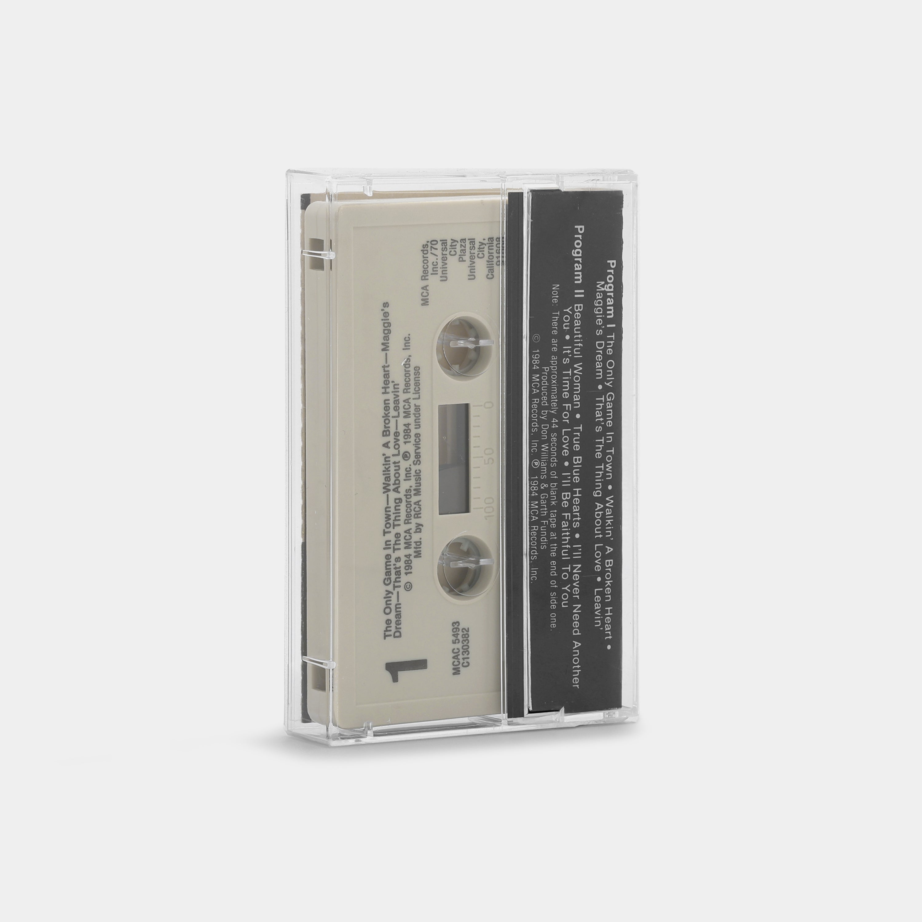 Don Williams - Cafe Carolina Cassette Tape