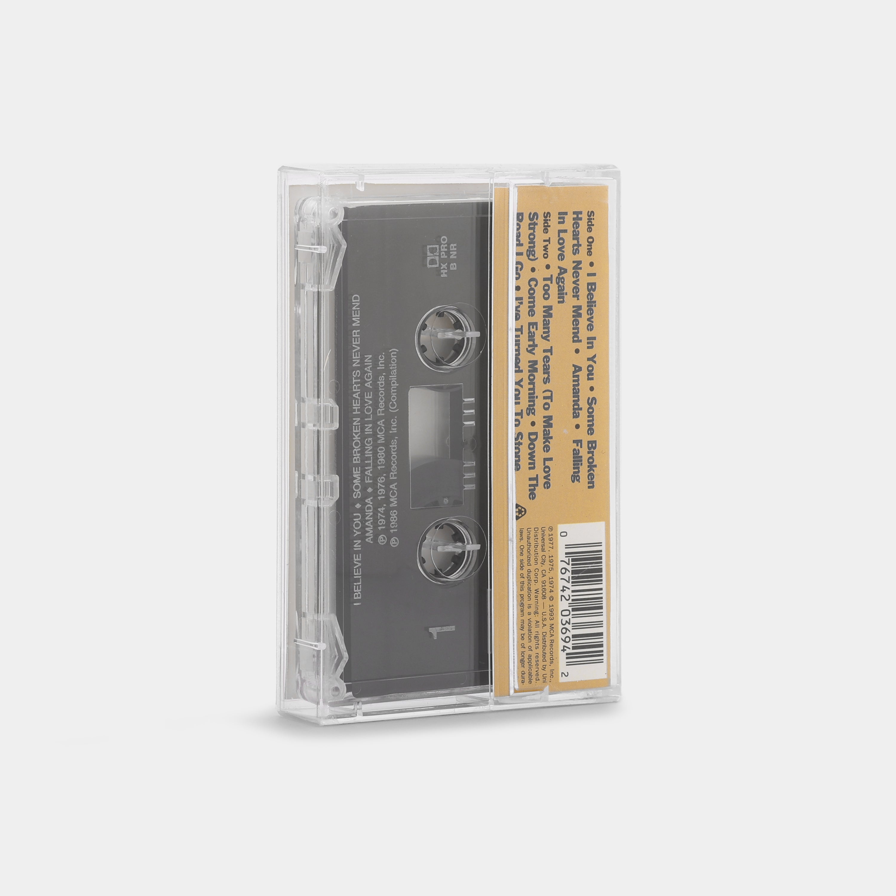 Don Williams - Some Broken Hearts Never Mend Cassette Tape