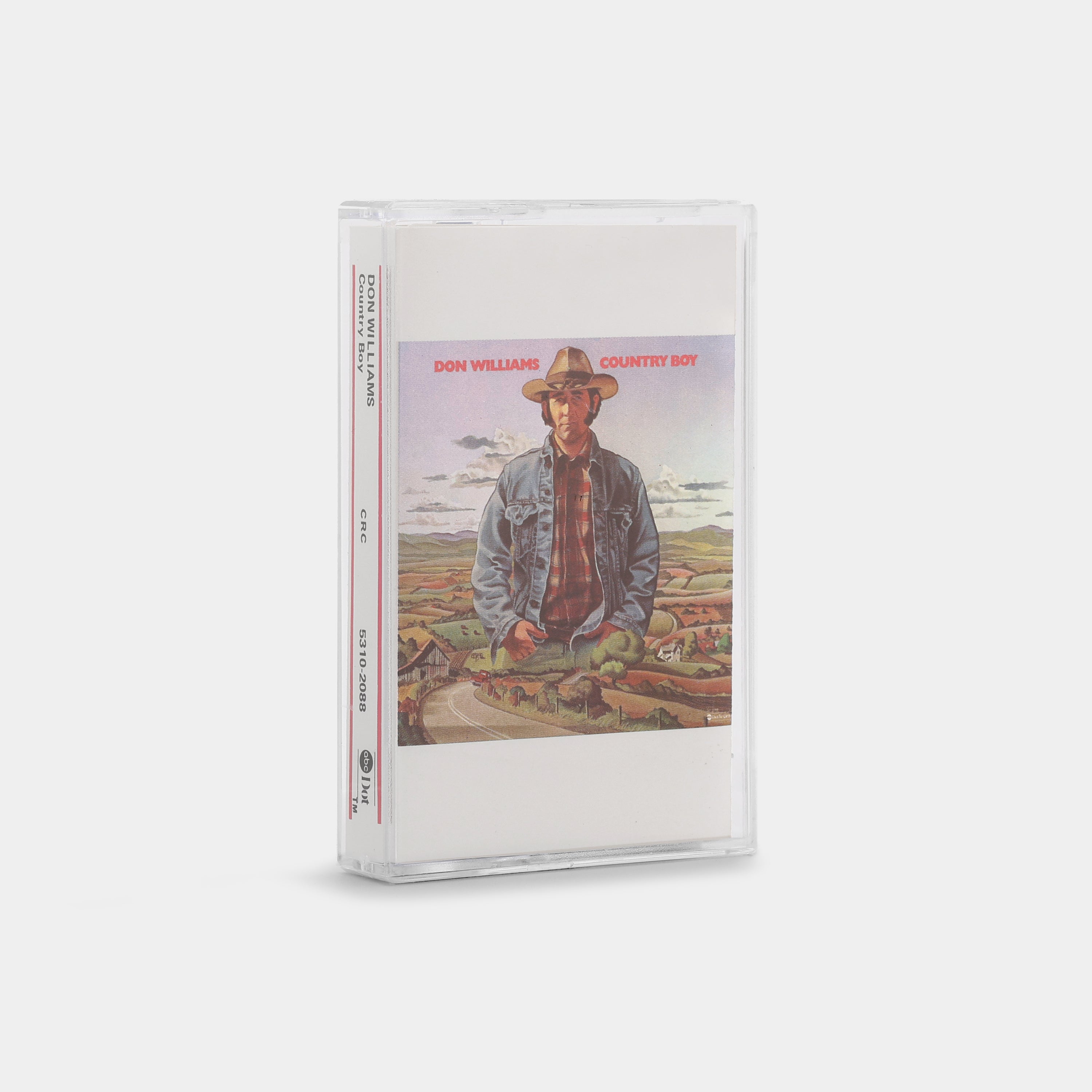 Don Williams - Country Boy Cassette Tape