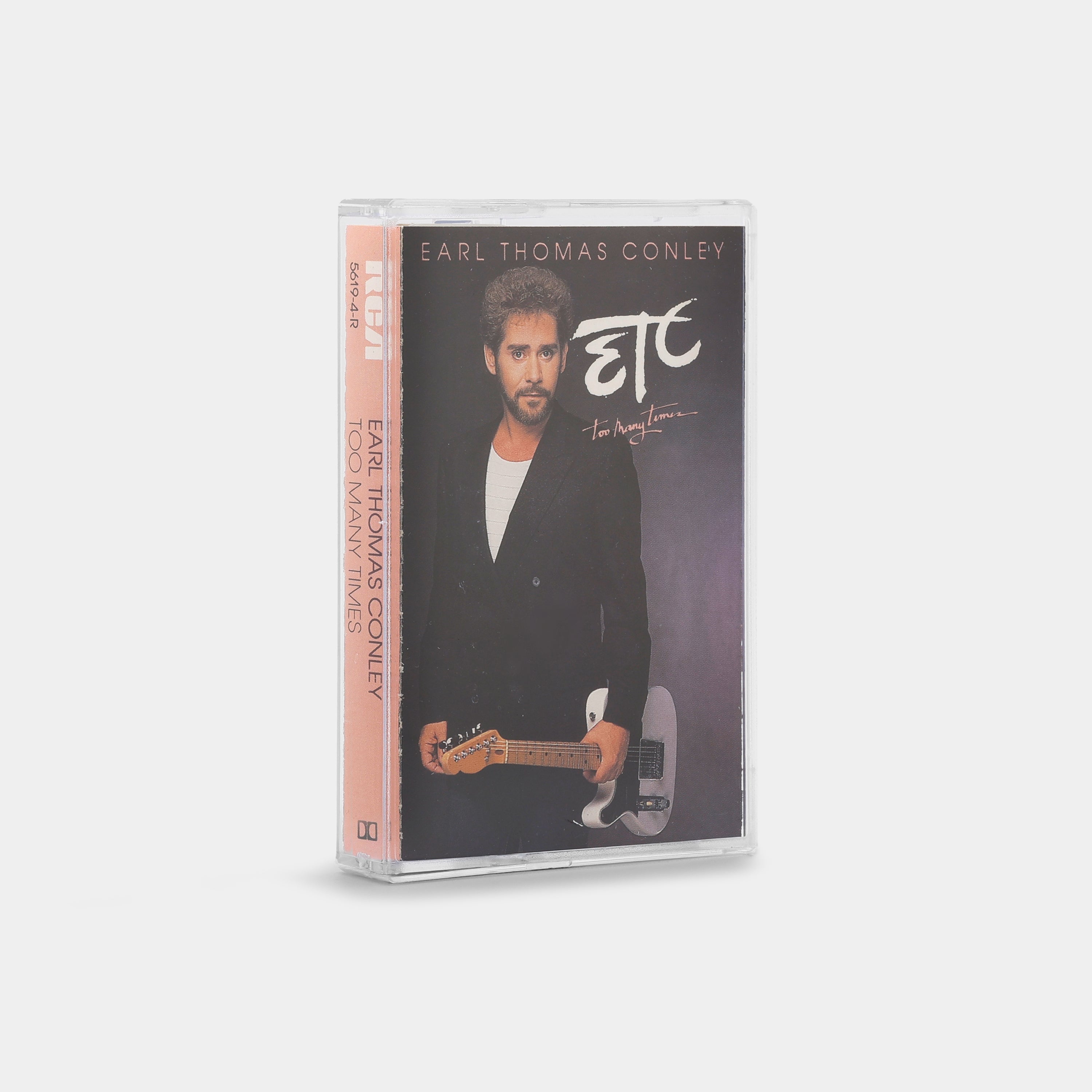Earl Thomas Conley - Too Many Times Cassette Tape