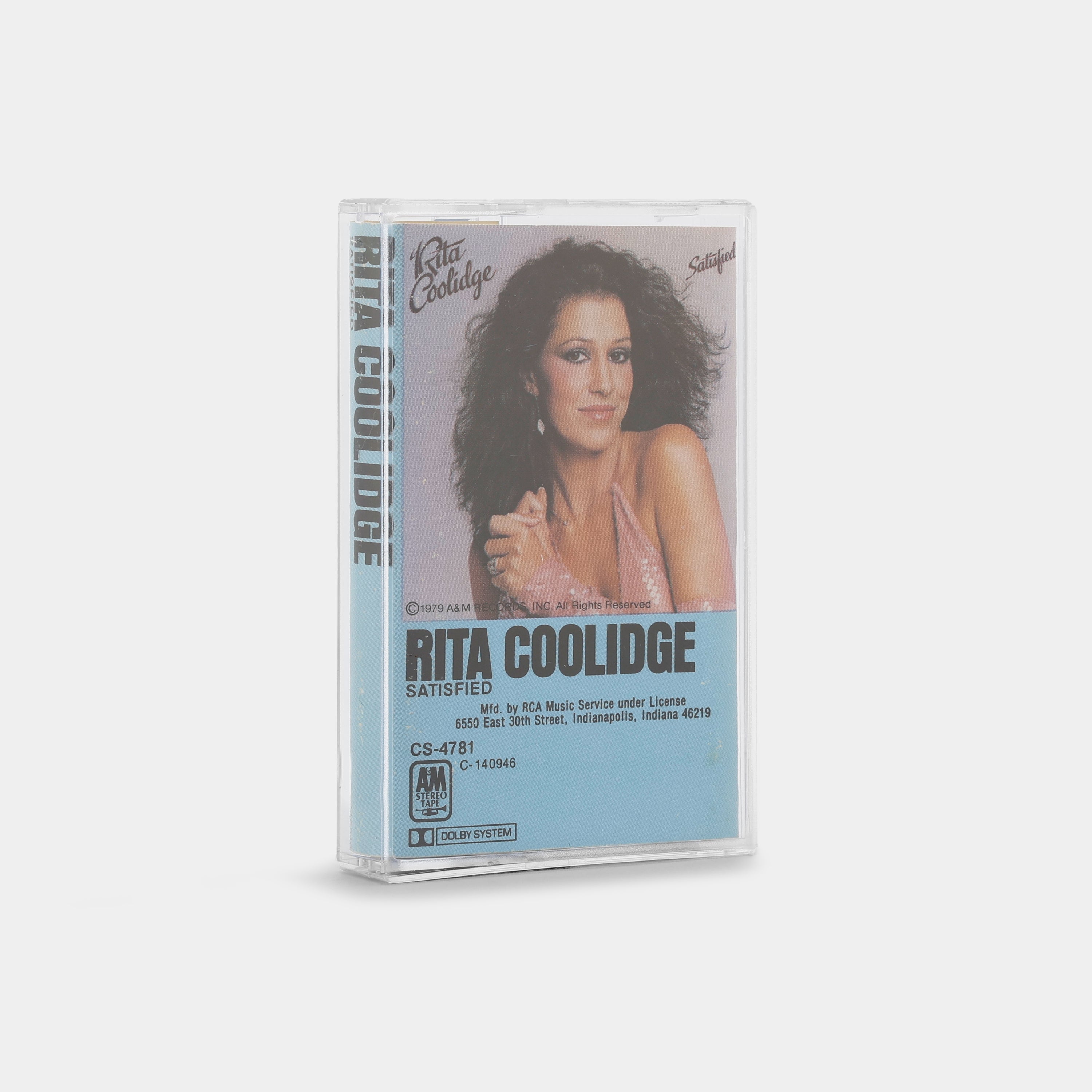 Rita Coolidge - Satisfied Cassette Tape