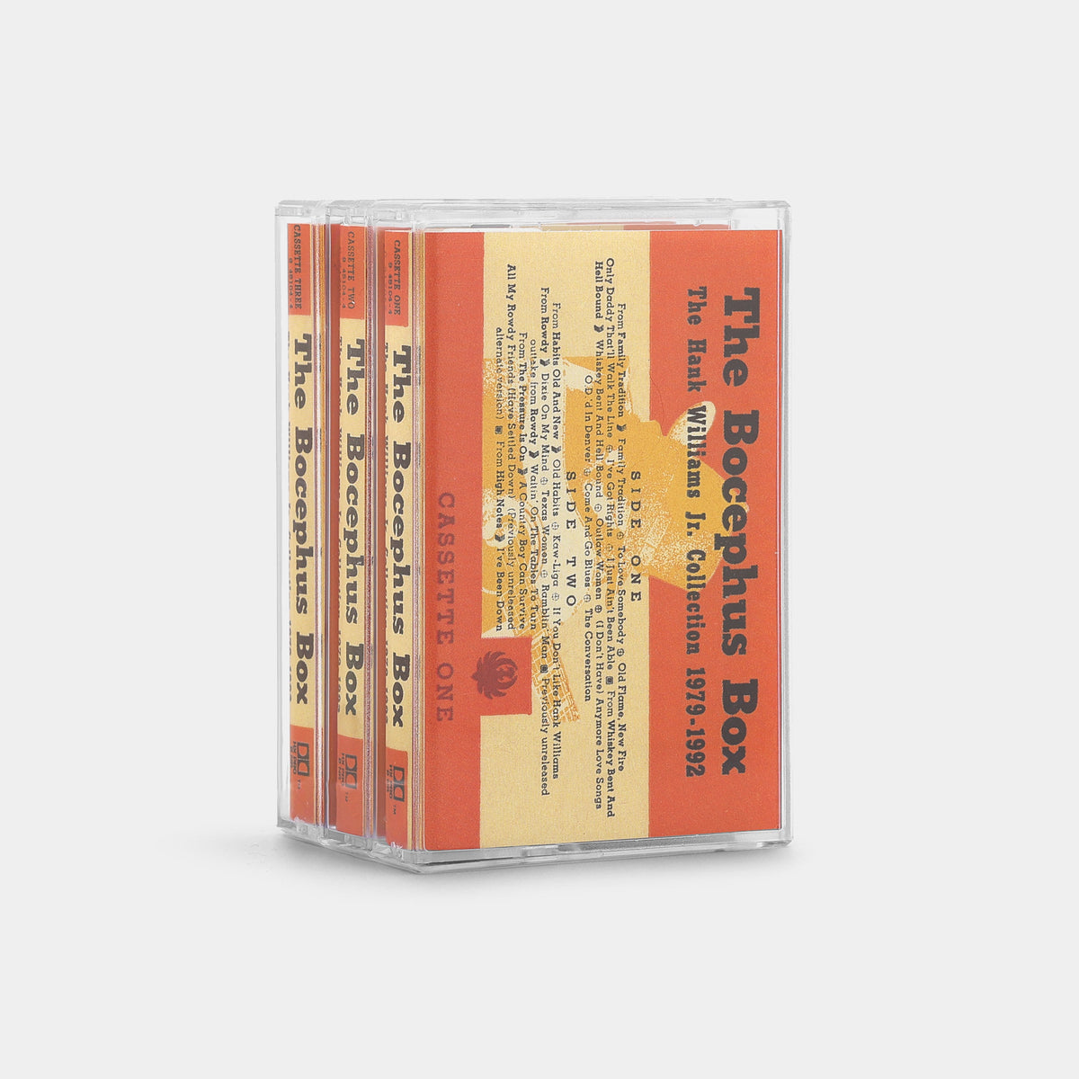Hank Williams Jr. - The Bocephus Box: The Hank Williams Jr. Collection 1979-1992 Cassette Tape Set