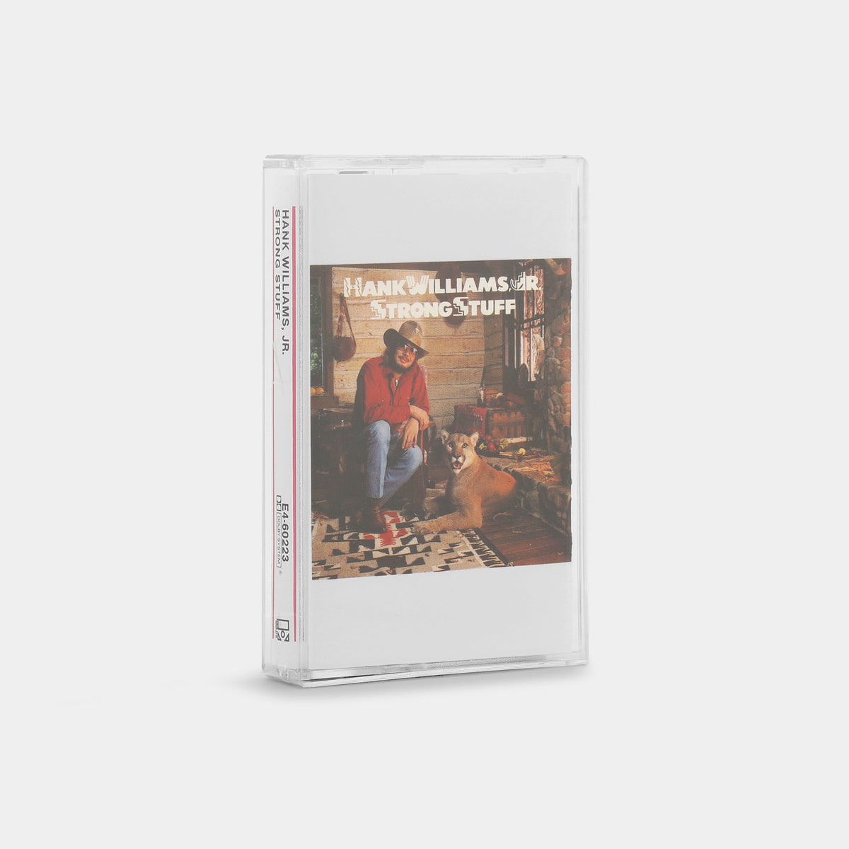 Hank Williams, Jr. - Strong Stuff Cassette Tape
