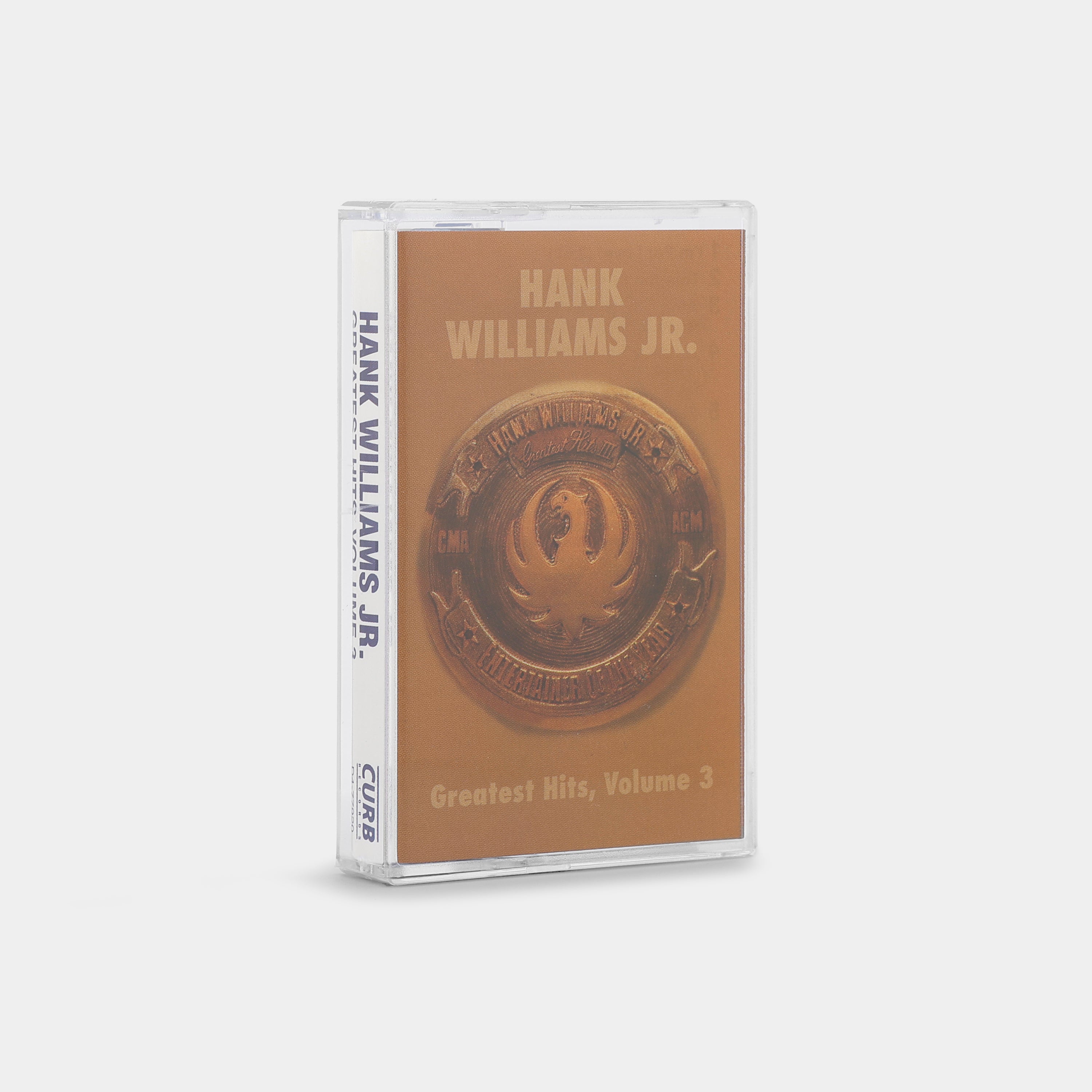 Hank Williams Jr. - Greatest Hits Vol. III Cassette Tape