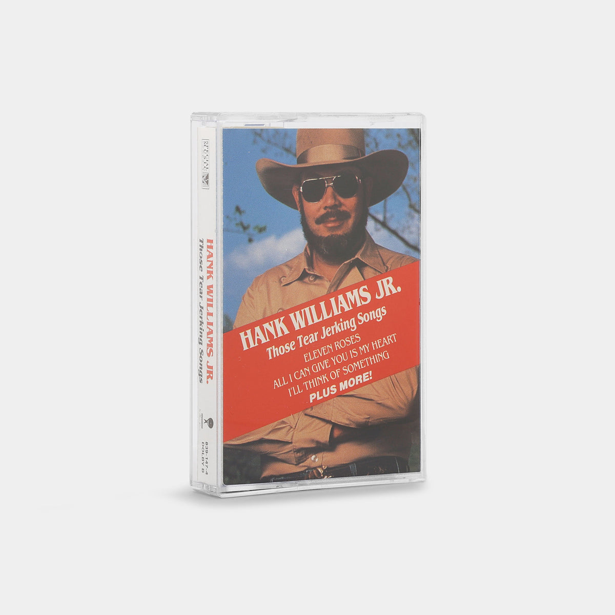 Hank Williams Jr. - Those Tear Jerking Songs Cassette Tape