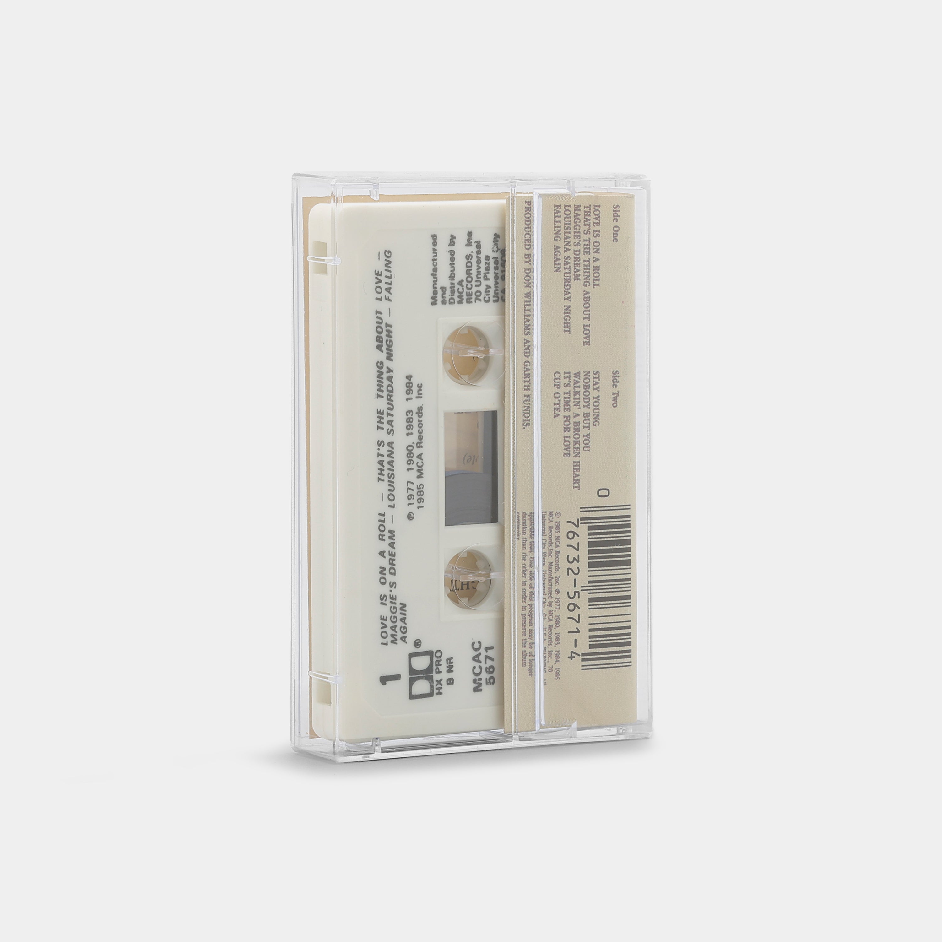 Don Williams - Greatest Hits Volume IV Cassette Tape