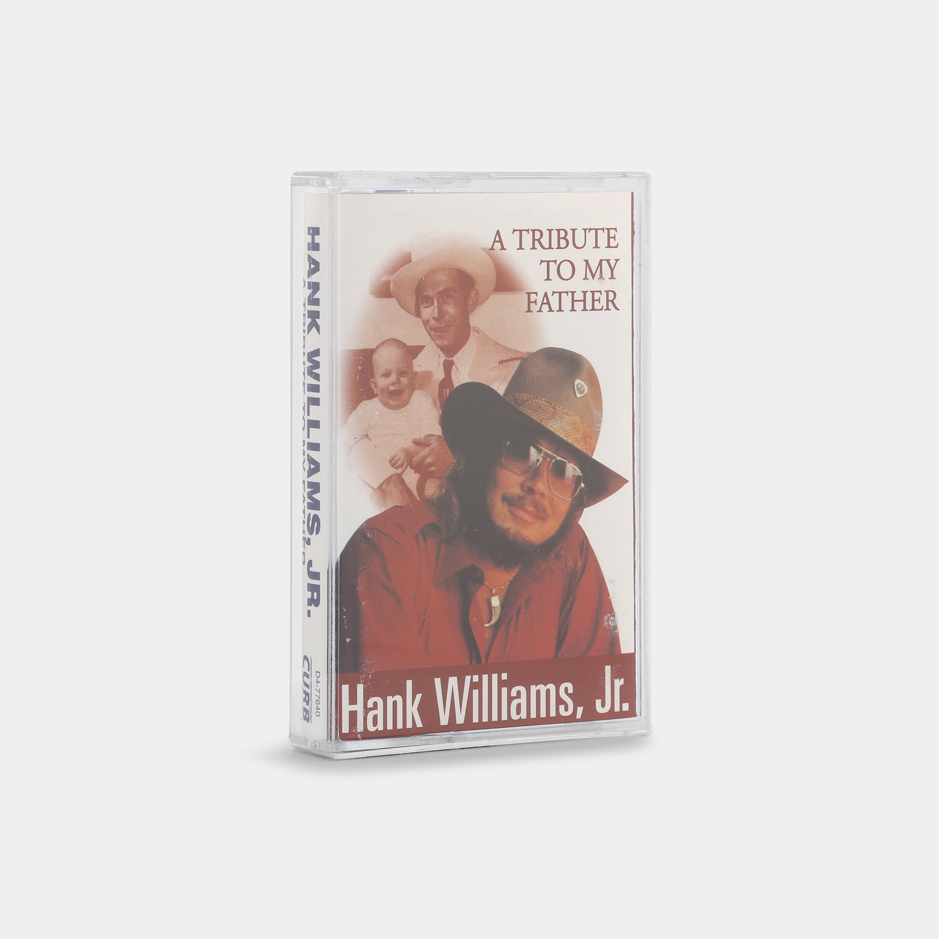 Hank Williams Jr. - A Tribute To My Father Cassette Tape