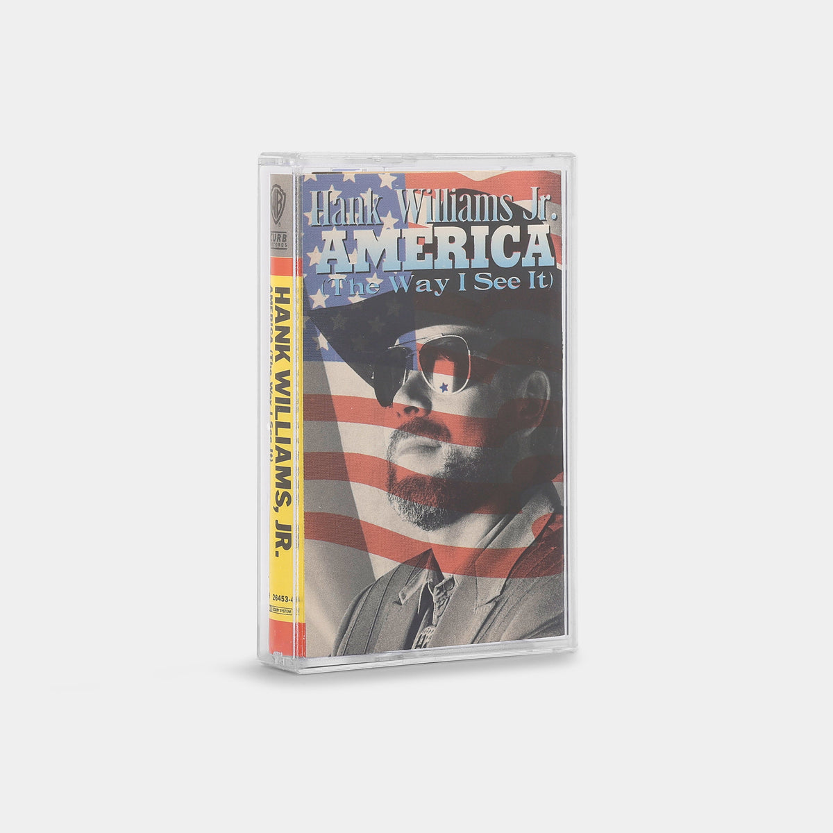 Hank Williams Jr. - America (The Way I See It) Cassette Tape