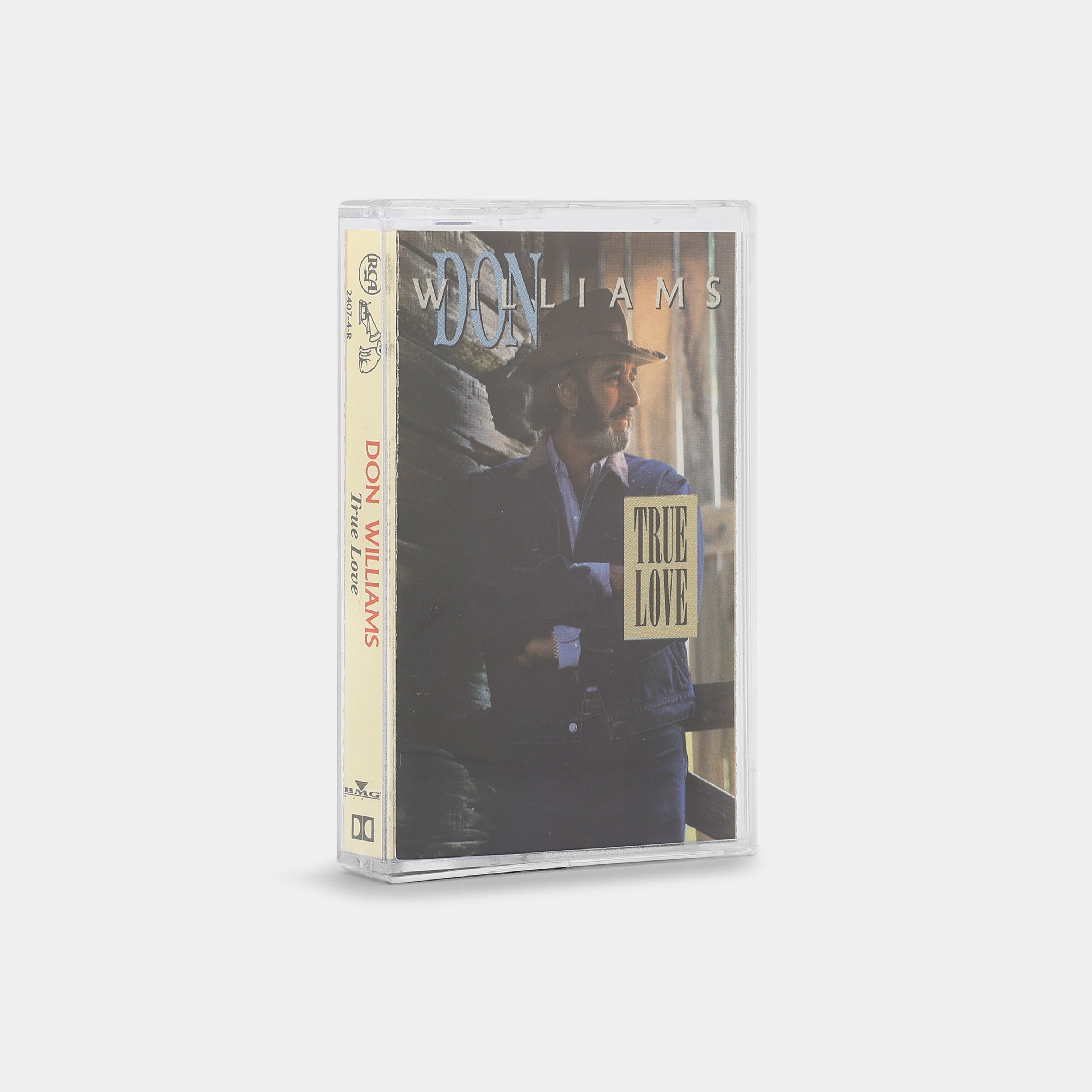 Don Williams - True Love Cassette Tape