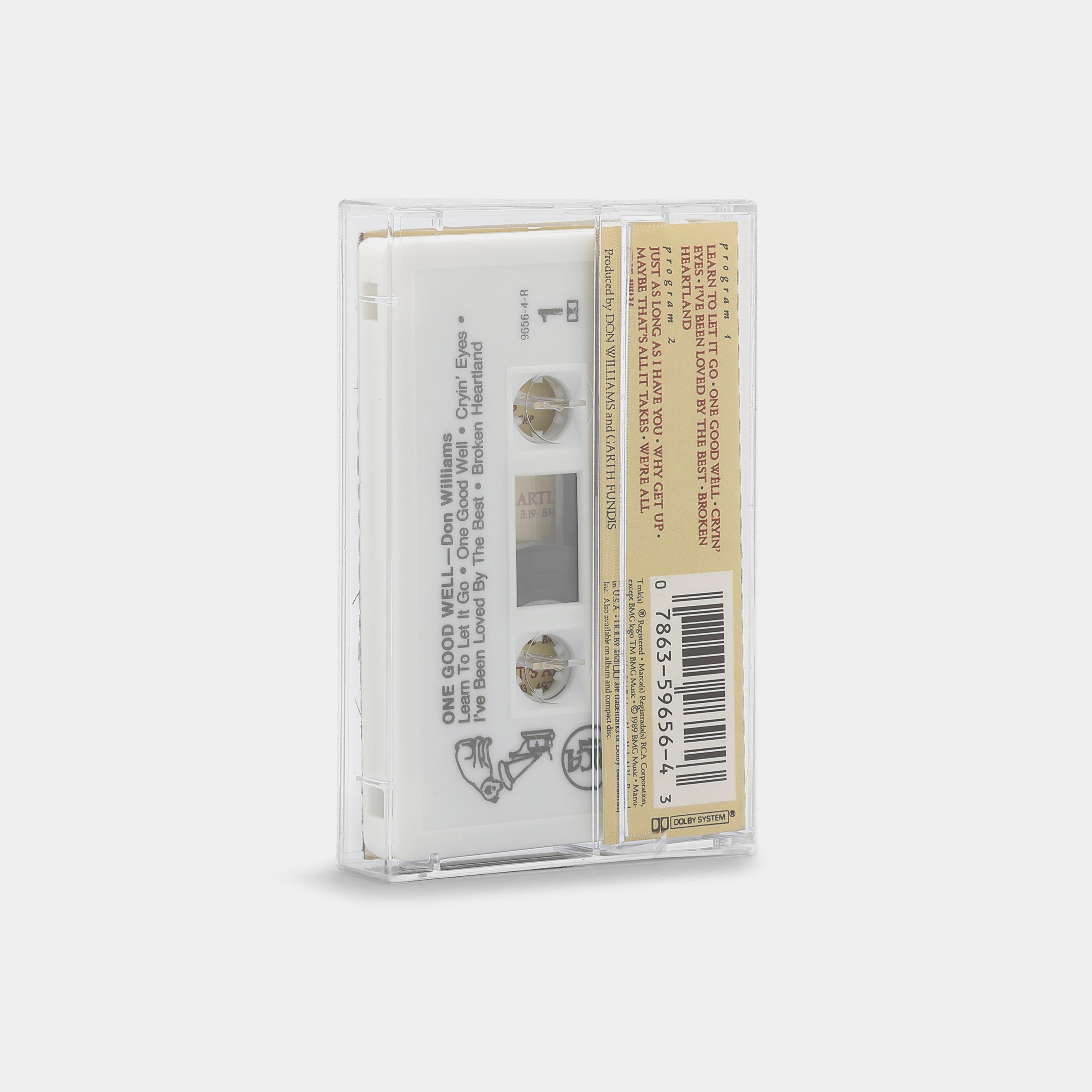 Don Williams - One Good Well Cassette Tape