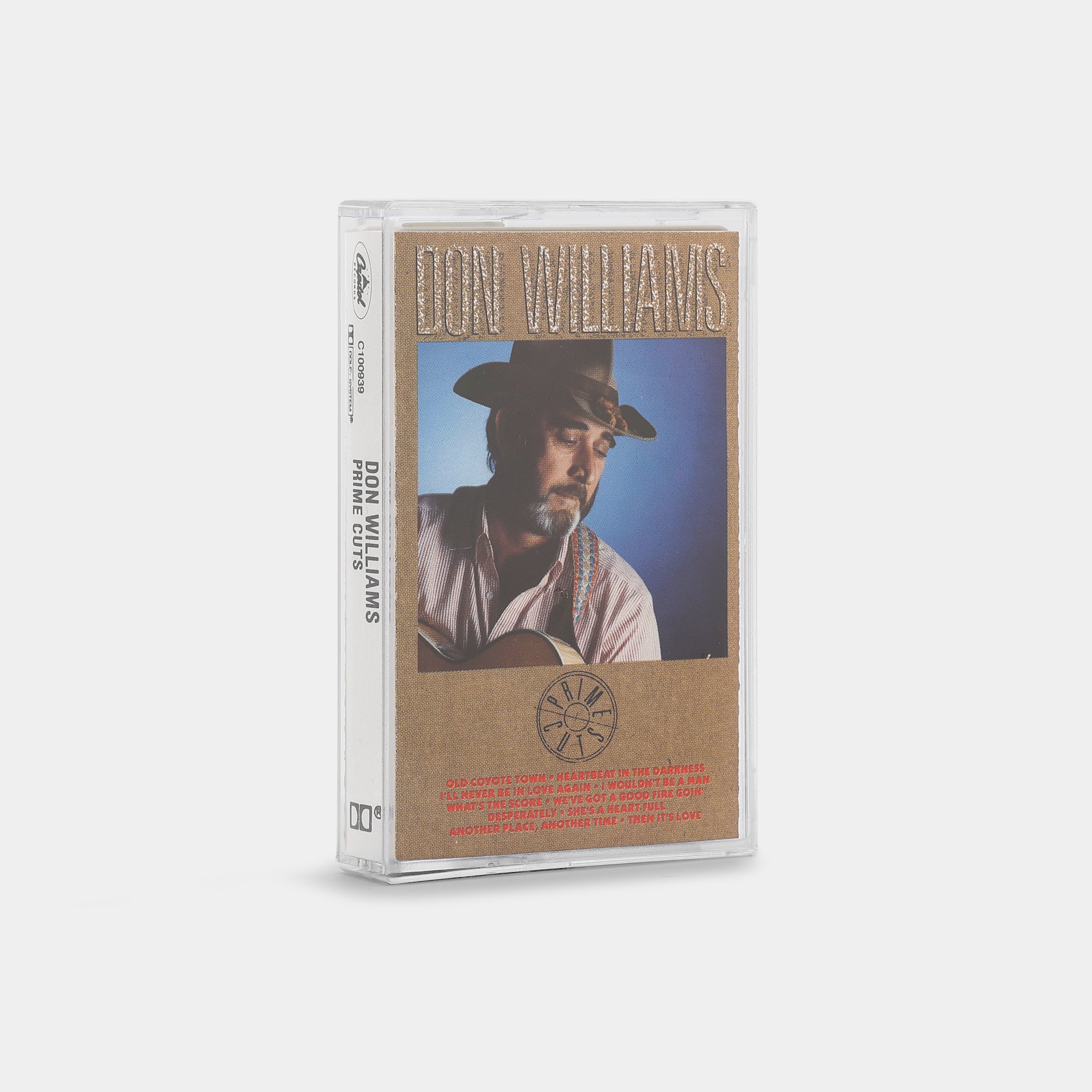 Don Williams - Prime Cuts Cassette Tape