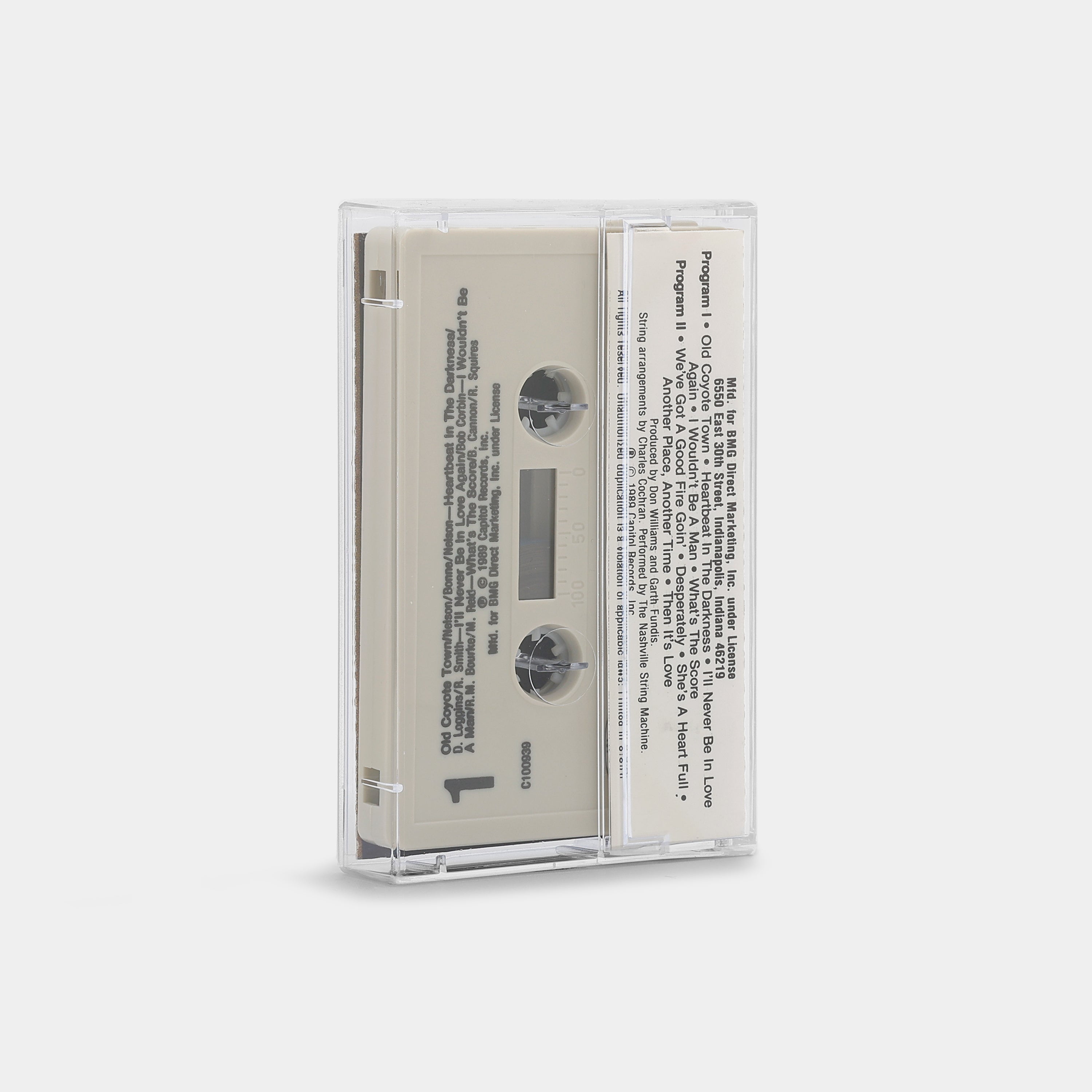Don Williams - Prime Cuts Cassette Tape