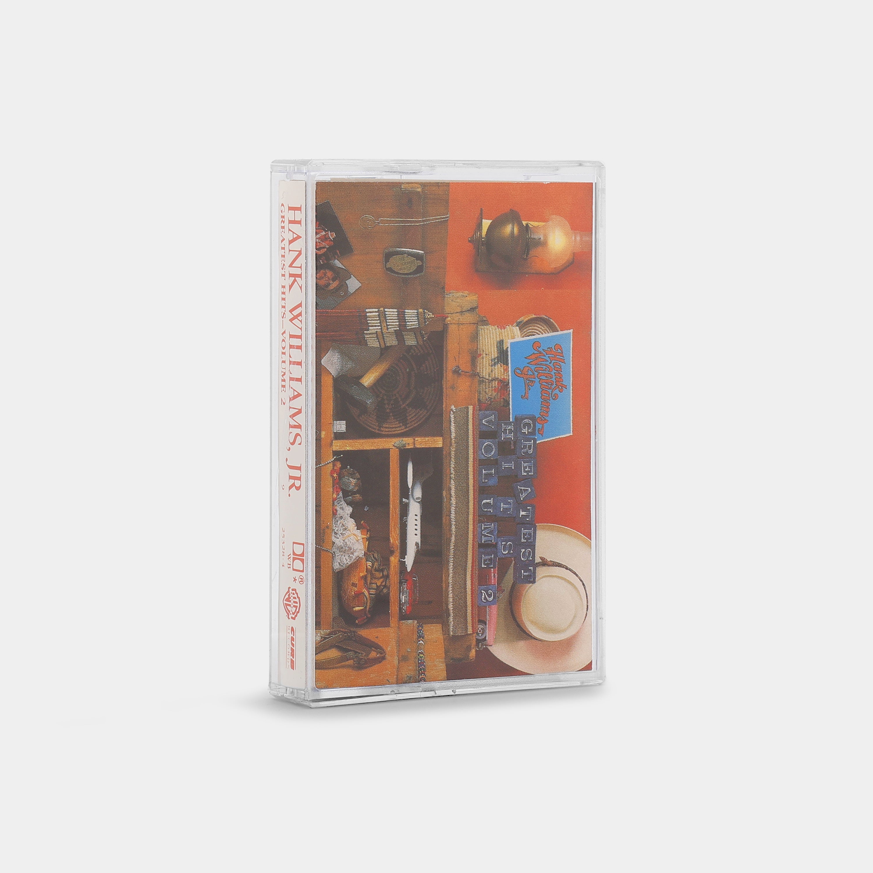 Hank WIlliams Jr. - Greatest Hits Volume 2 Cassette Tape