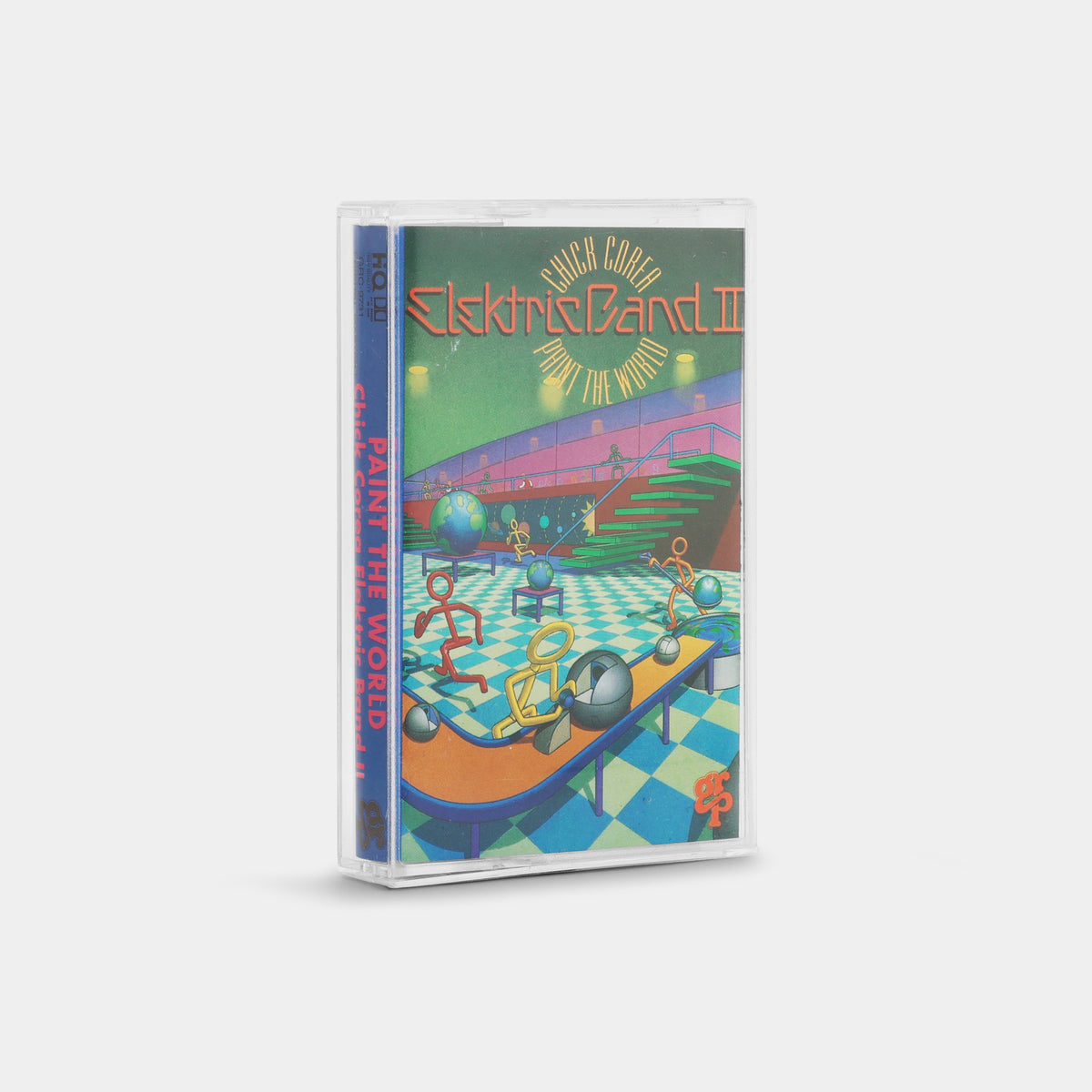 Chick Corea Elektric Band II - Paint The World Cassette Tape